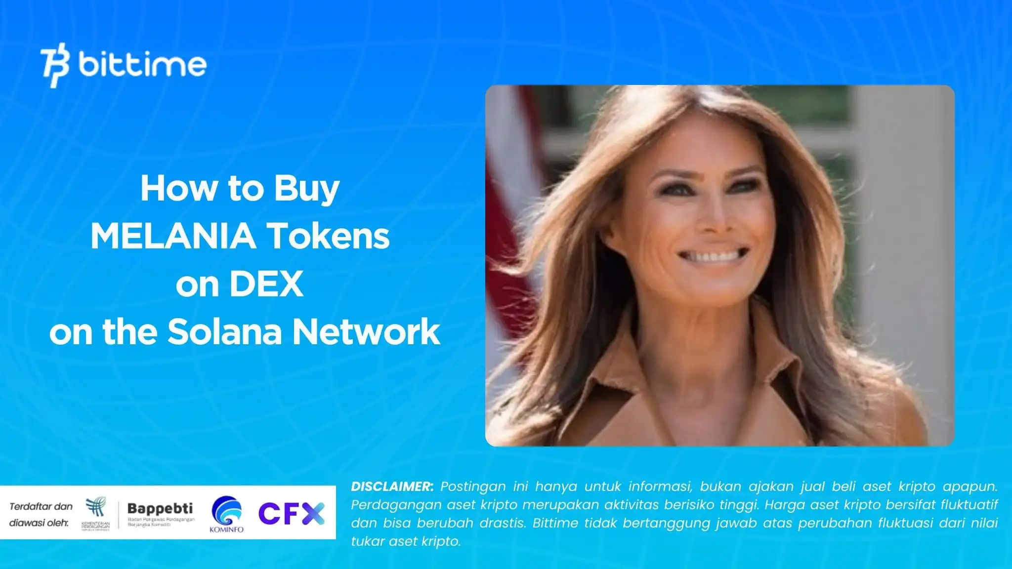 How to Buy MELANIA Tokens on DEX on the Solana Network.webp
