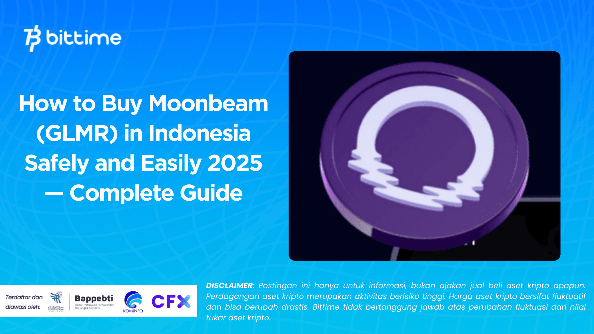 How to Buy Moonbeam (GLMR) in Indonesia Safely and Easily 2025 — Complete Guide