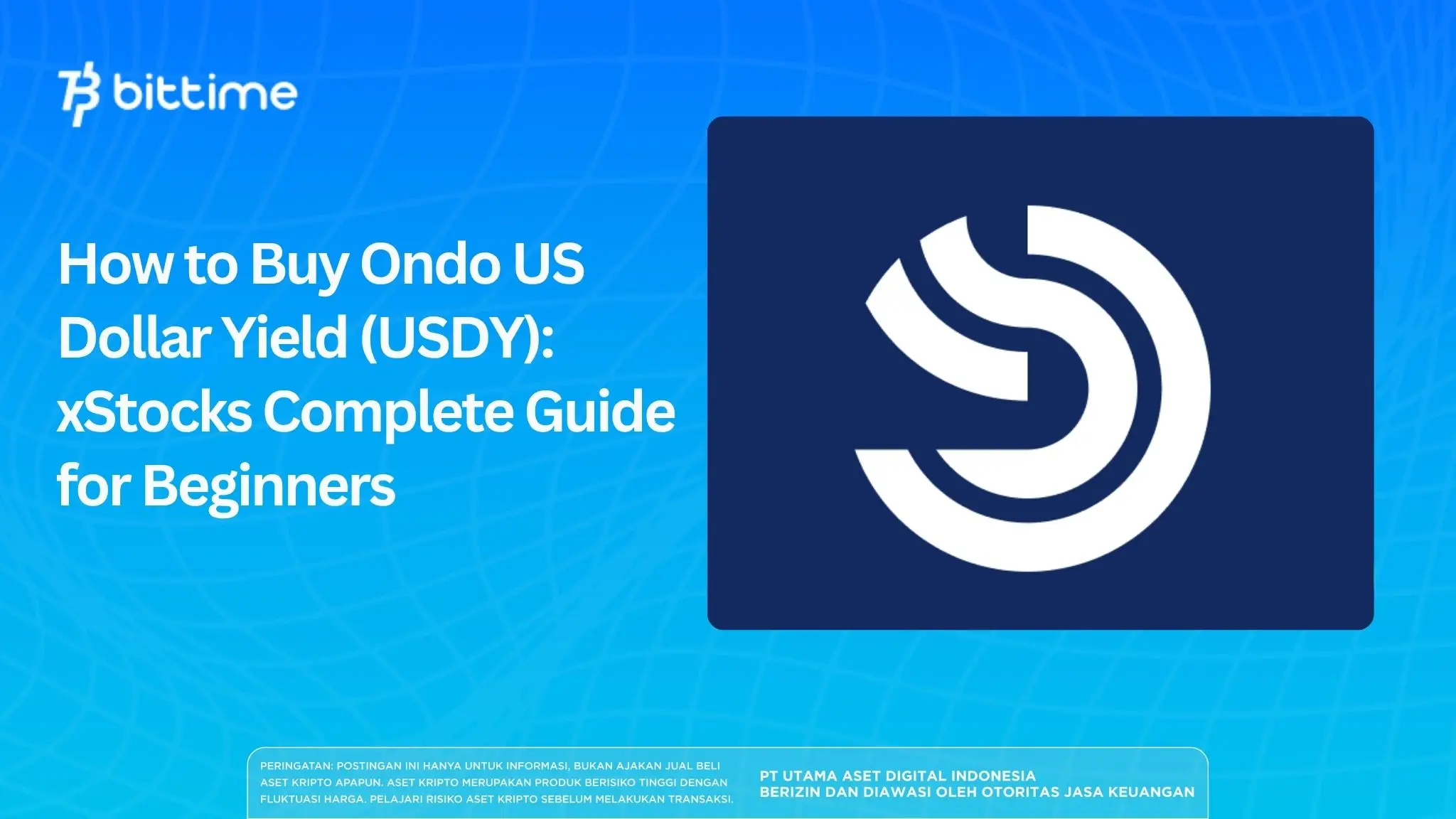 How to Buy Ondo US Dollar Yield (USDY)