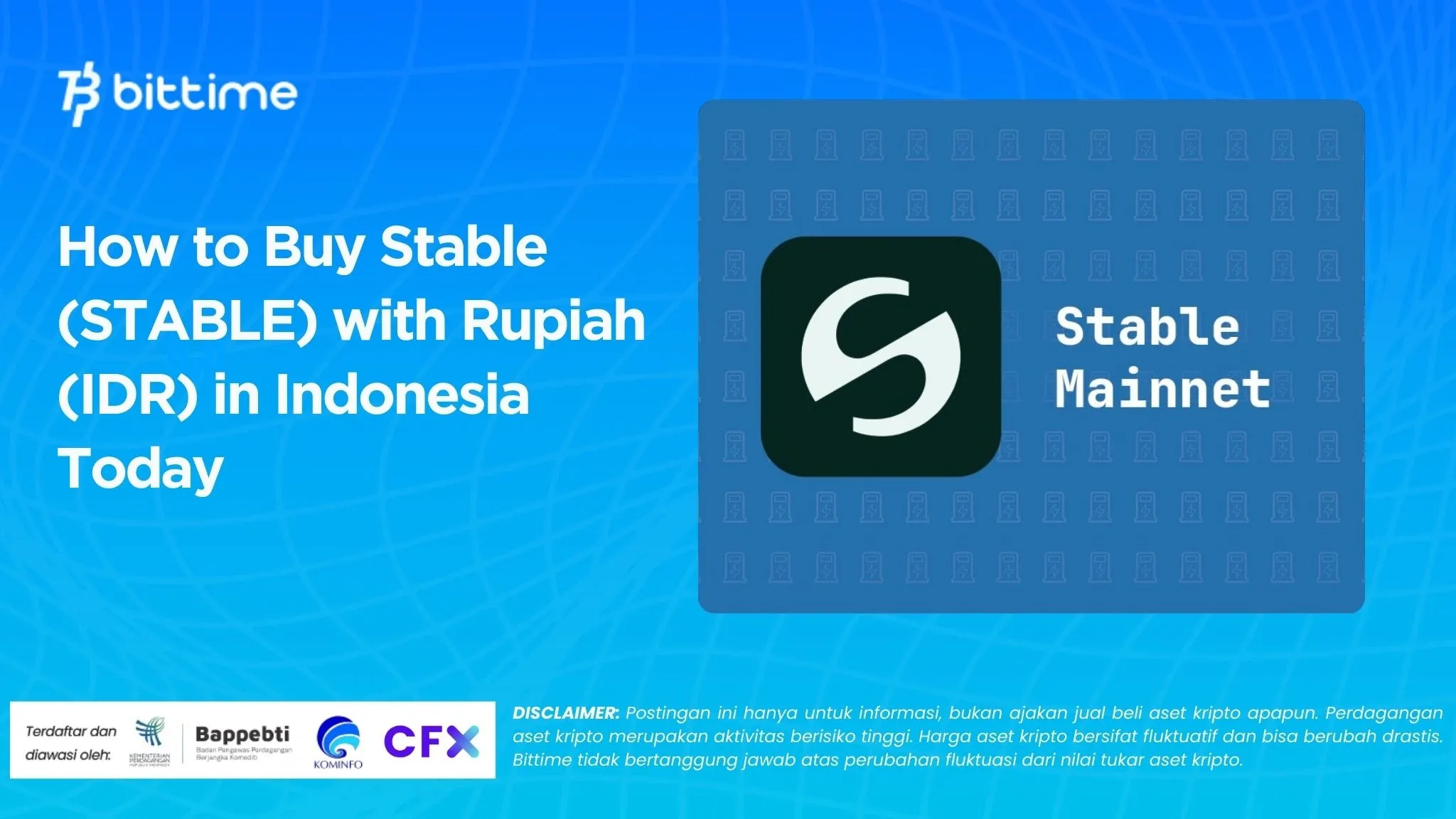 How to Buy Stable (STABLE) with Rupiah (IDR) in Indonesia Today