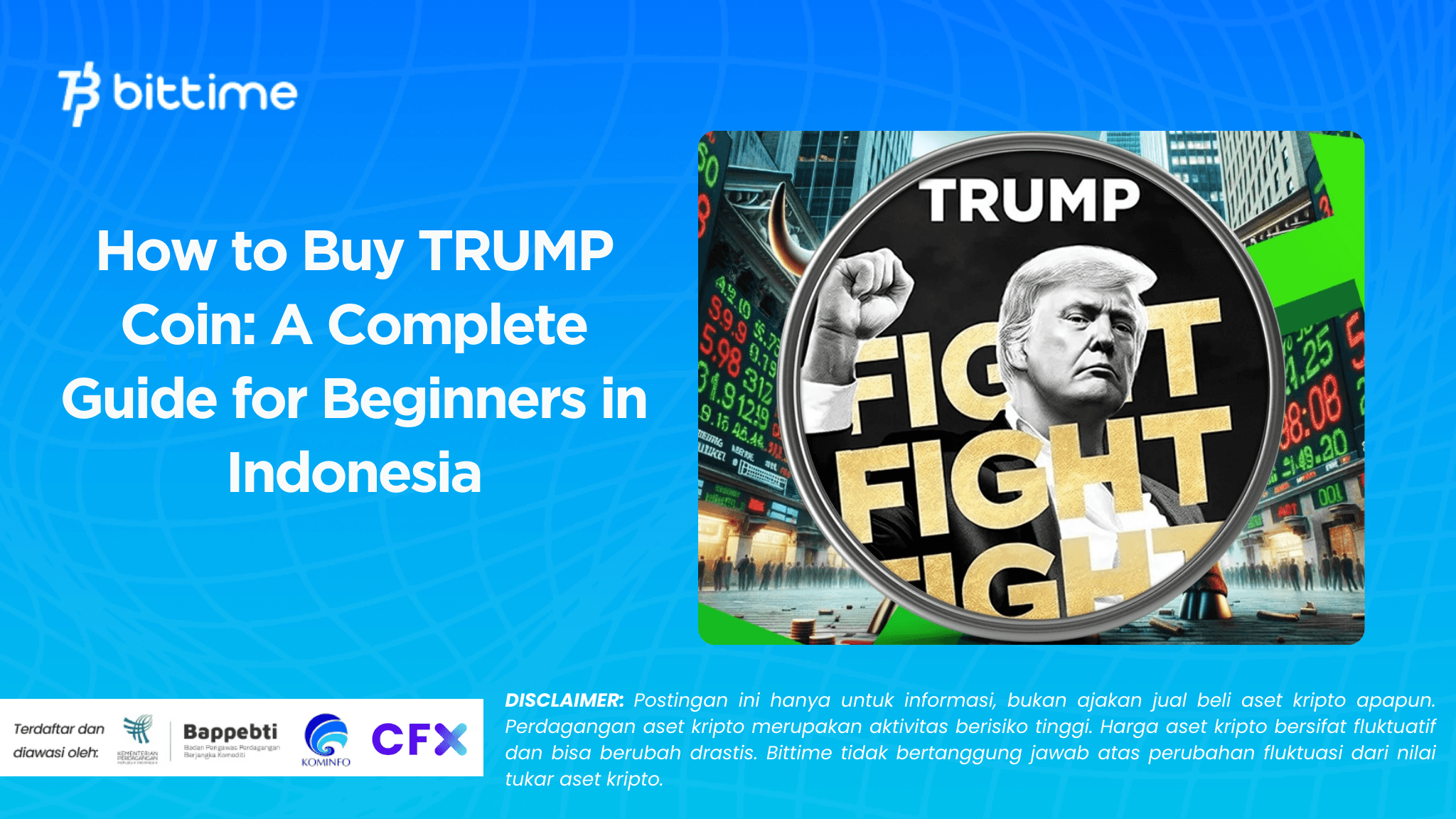 How to Buy TRUMP Coin: A Complete Guide for Beginners in Indonesia
