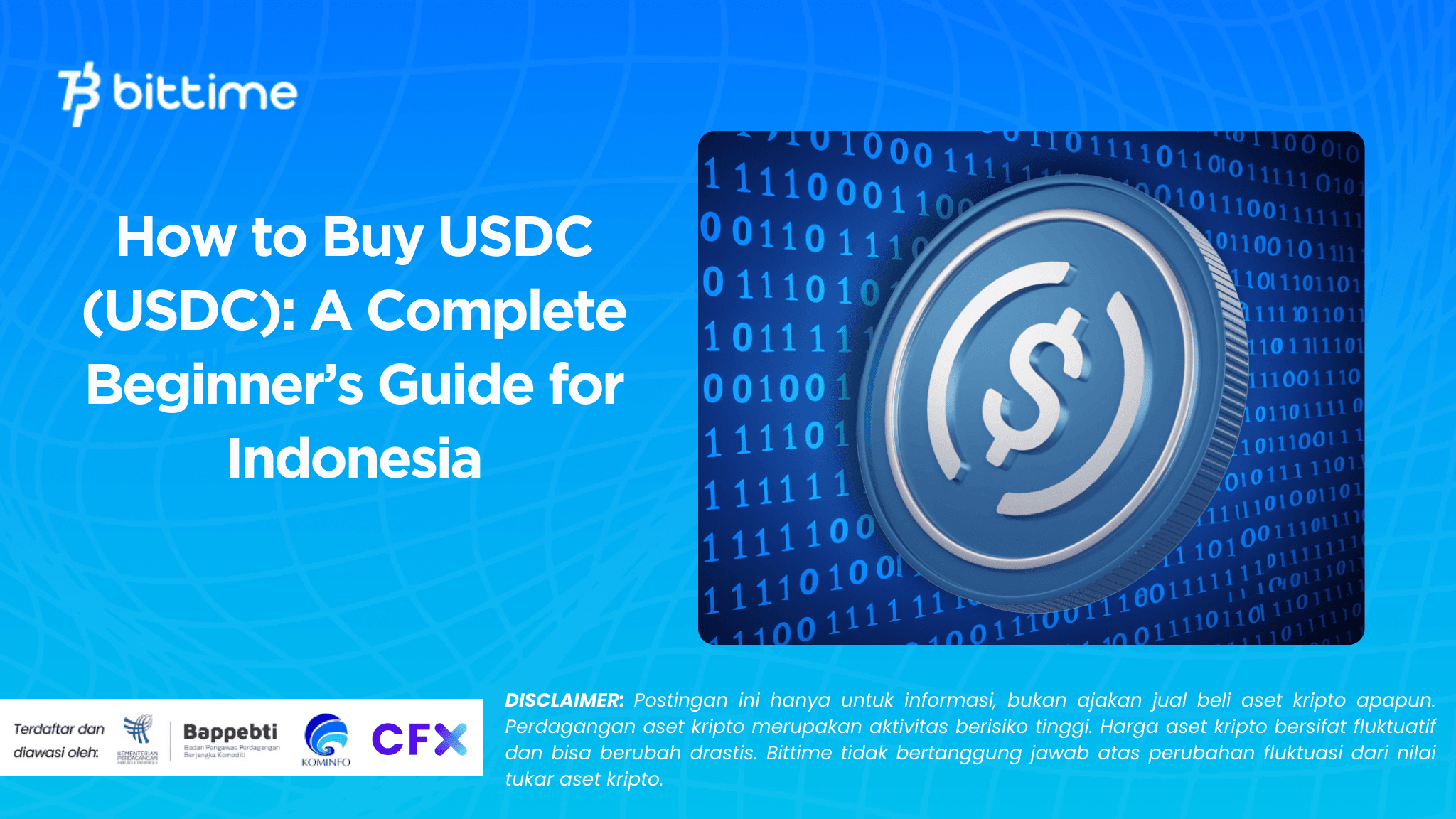 How to Buy USDC (USDC): A Complete Beginner’s Guide for Indonesia