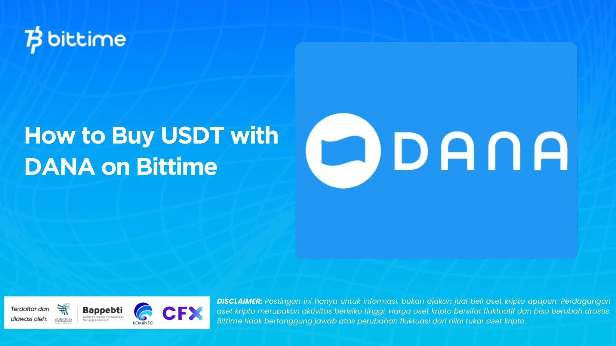 How to Buy USDT with DANA on Bittime