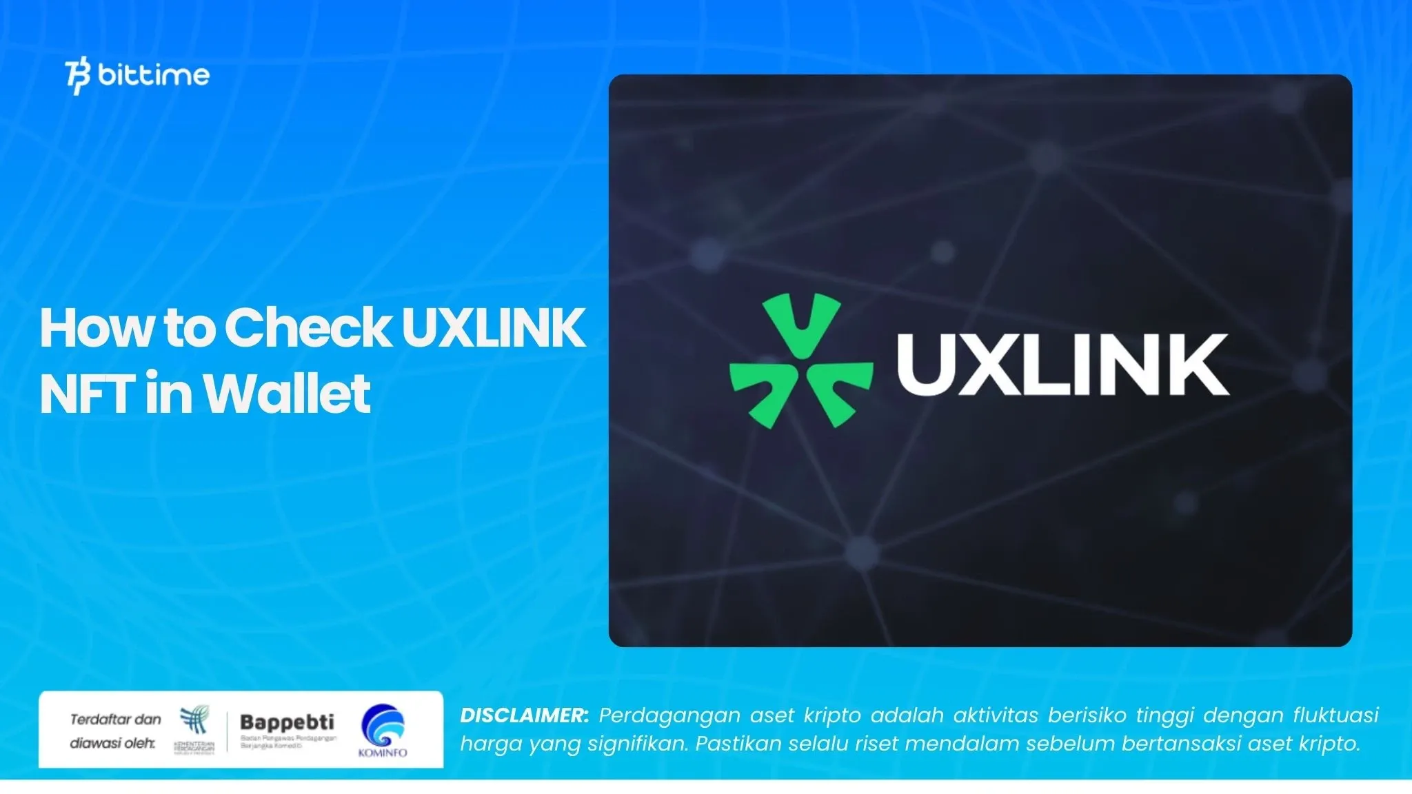 How to Check UXLINK NFT in Wallet.webp