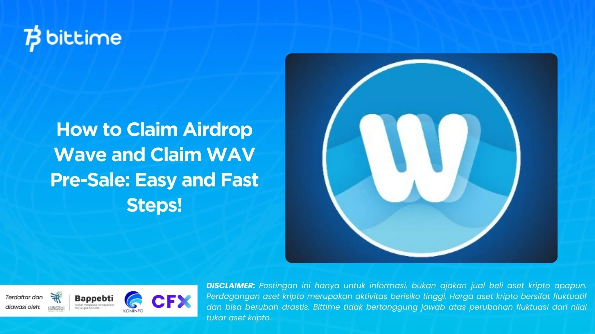How to Claim Airdrop Wave and Claim WAV Pre-Sale: Easy and Fast Steps!
