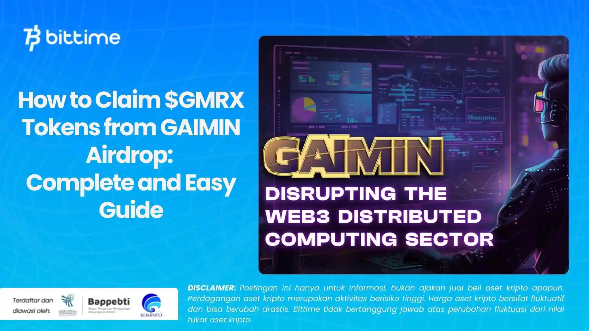 How to Claim $GMRX Tokens from GAIMIN Airdrop: Complete and Easy Guide