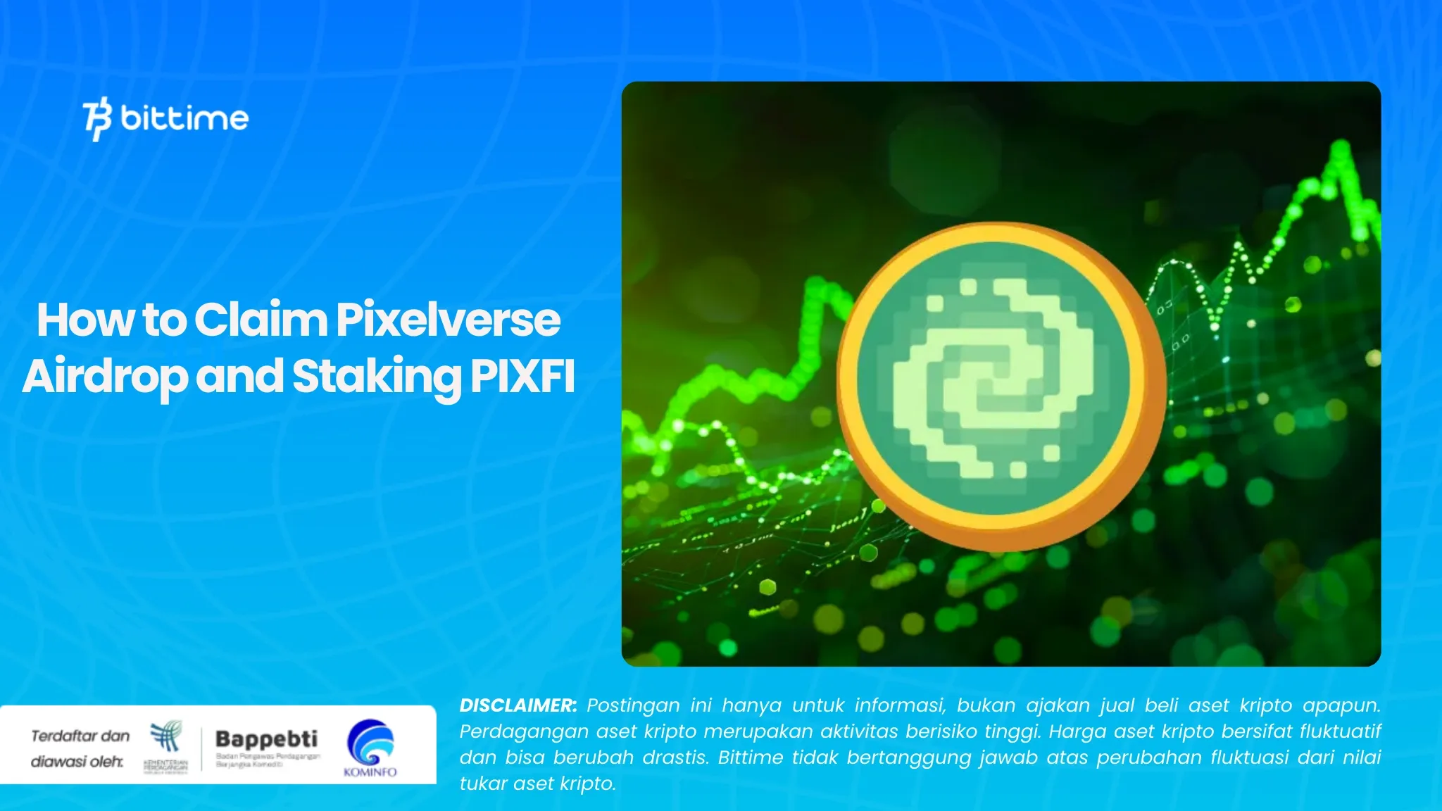 How to Claim Pixelverse Airdrop and Staking PIXFI