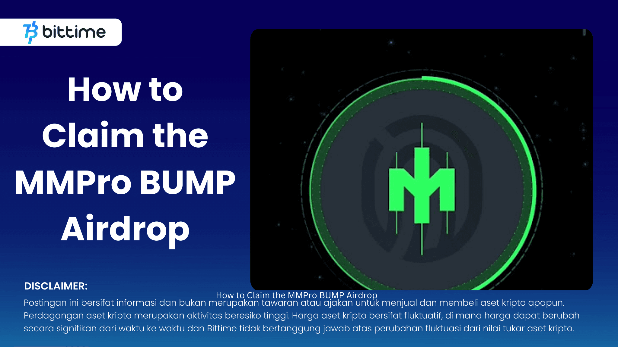 How to Claim the MMPro BUMP Airdrop