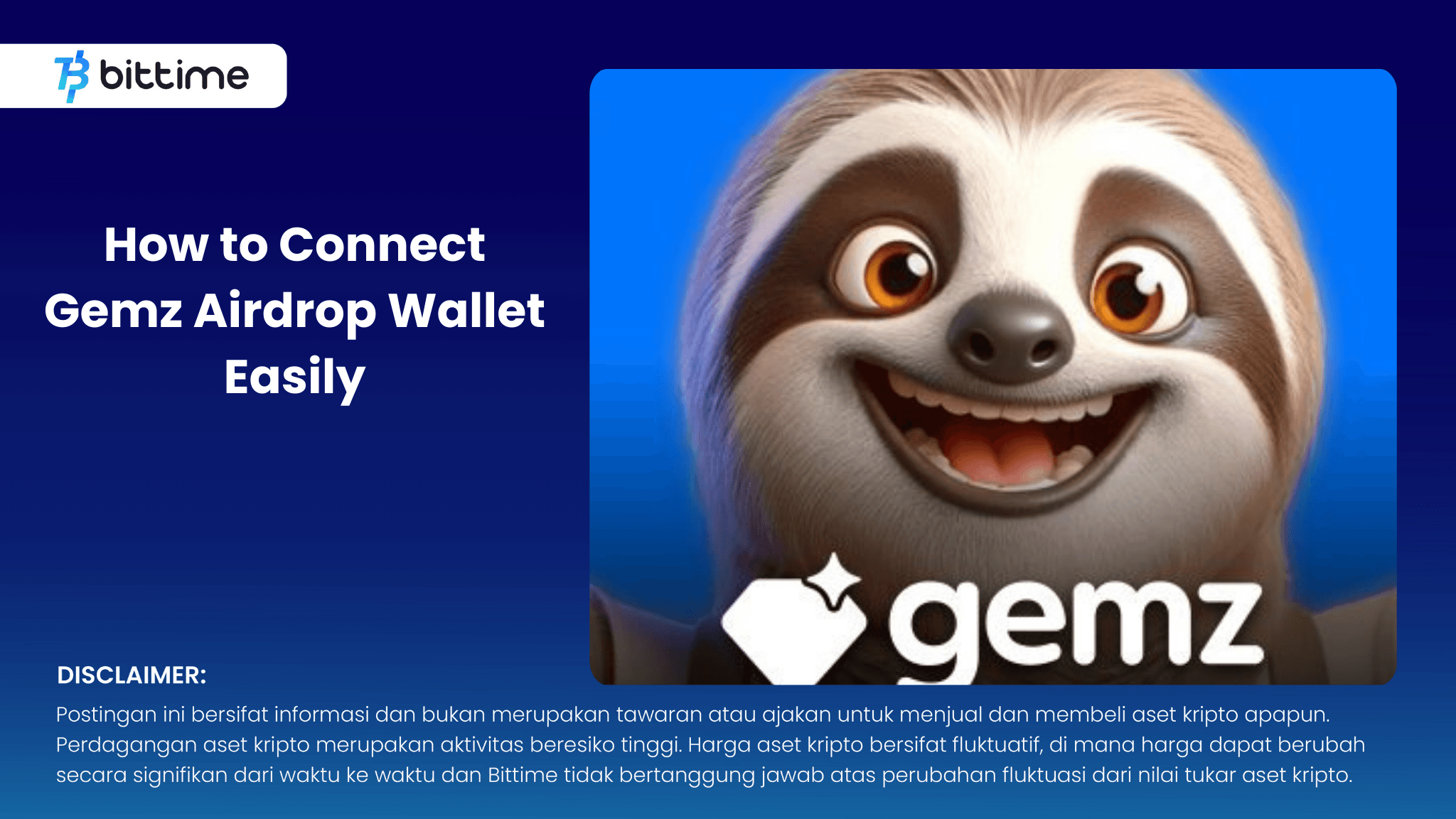 How to Connect Gemz Airdrop Wallet Easily