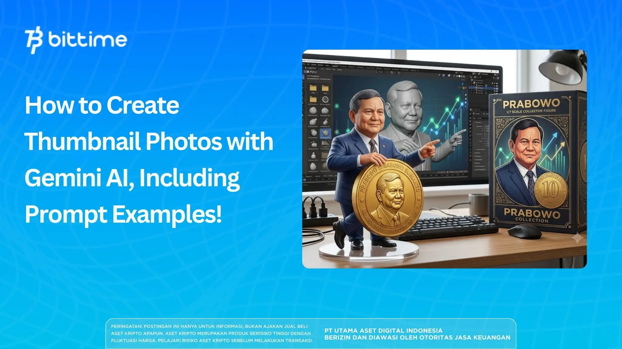 How to Create Thumbnail Photos with Gemini AI, Including Prompt Examples!