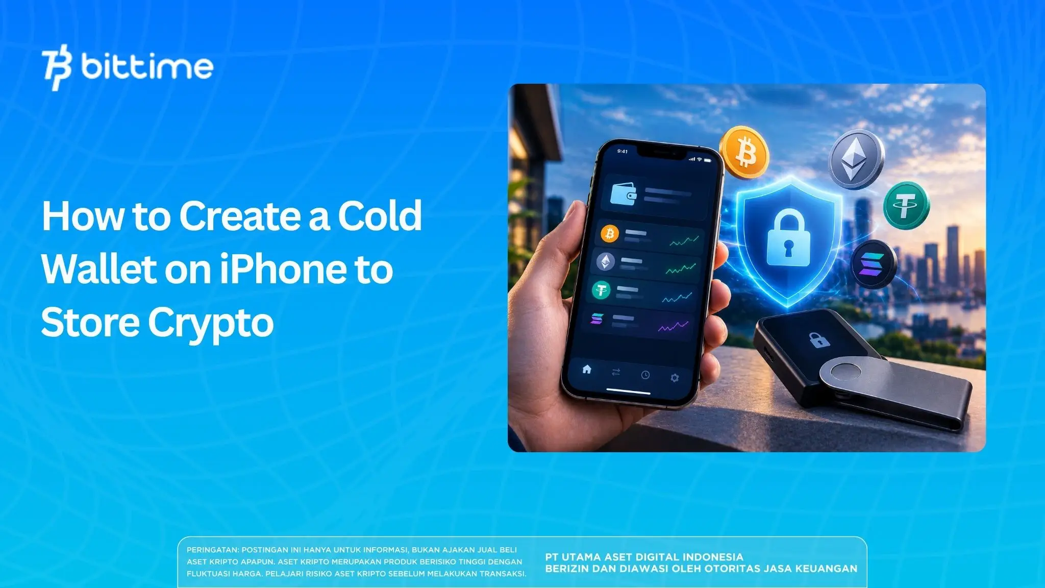 How to Create a Cold Wallet on iPhone to Store Crypto.webp
