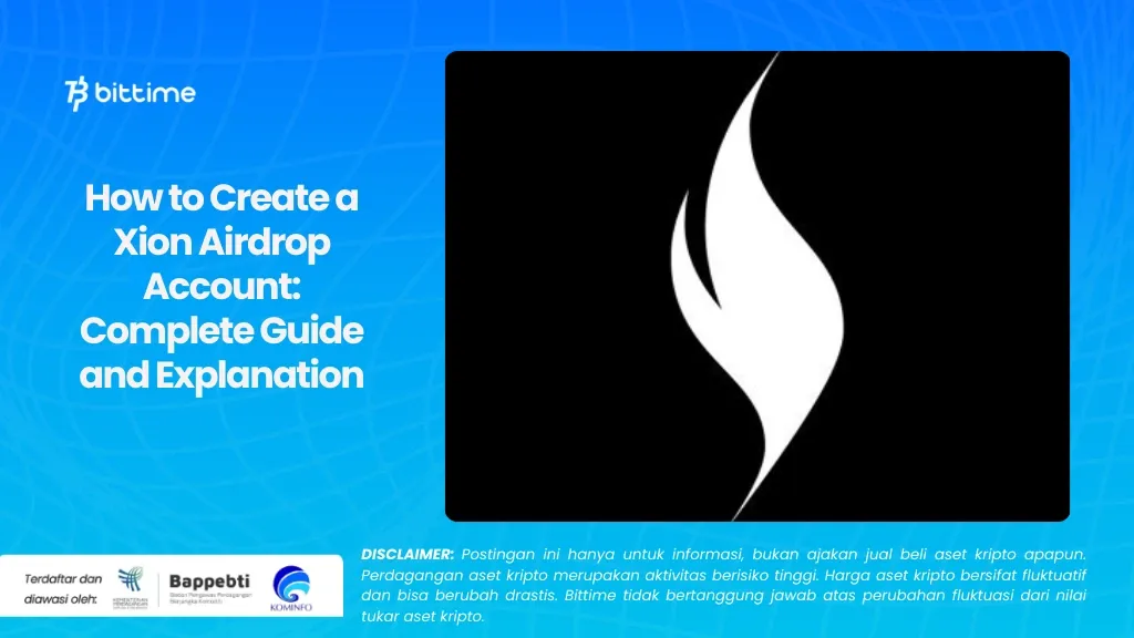 How to Create a Xion Airdrop Account Complete Guide and Explanation.webp