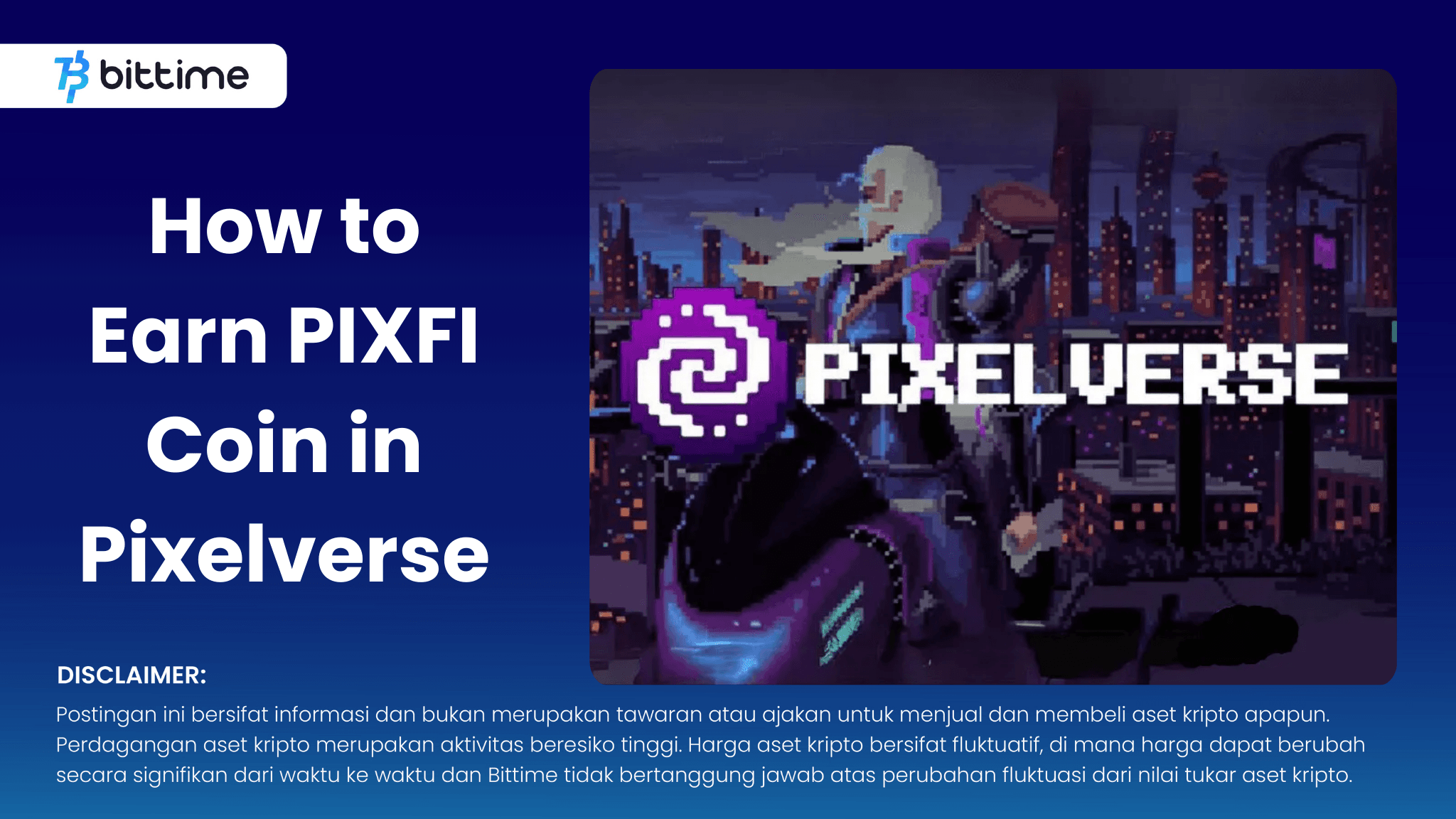 How to Earn PIXFI Coin in Pixelverse