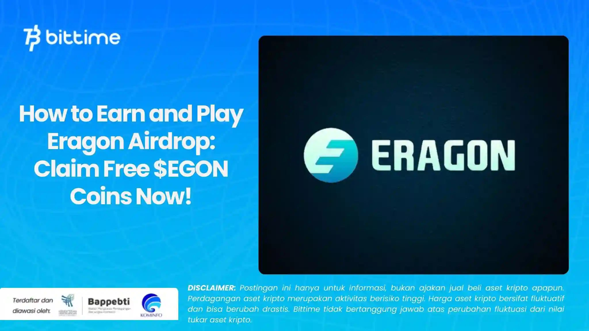 How to Earn and Play Eragon Airdrop Claim Free $EGON Coins Now!.webp