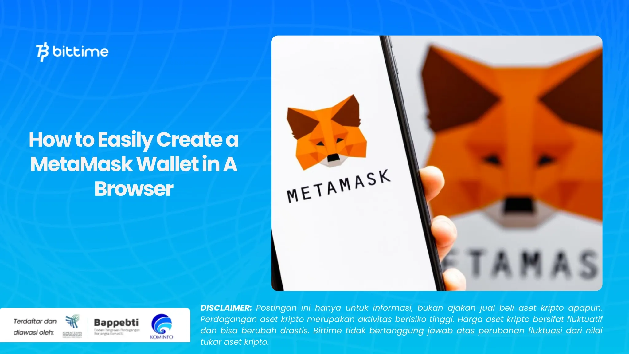 How to Easily Create a MetaMask Wallet in A Browser