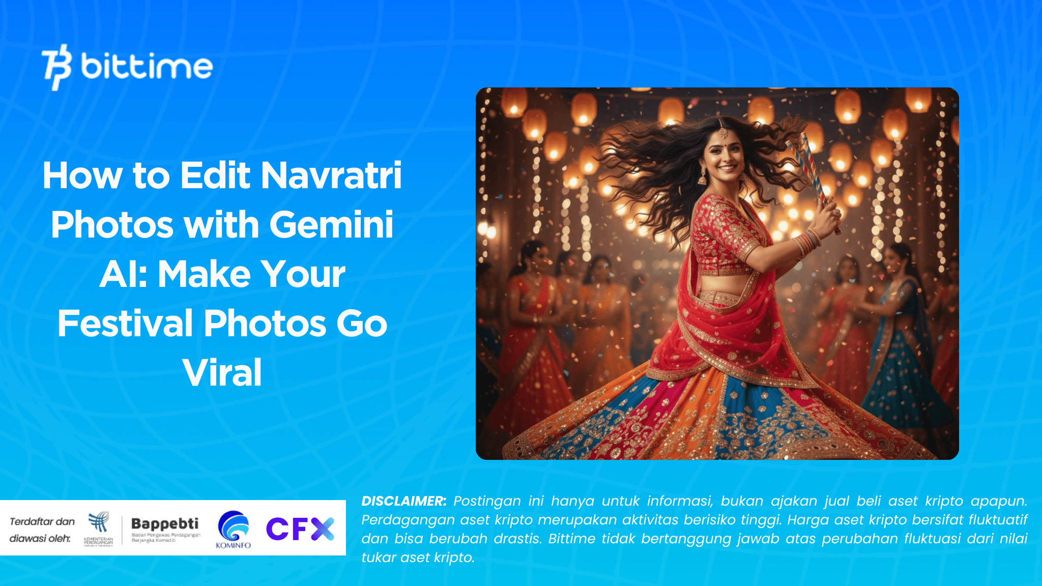 How to Edit Navratri Photos with Gemini AI: Make Your Festival Photos Go Viral