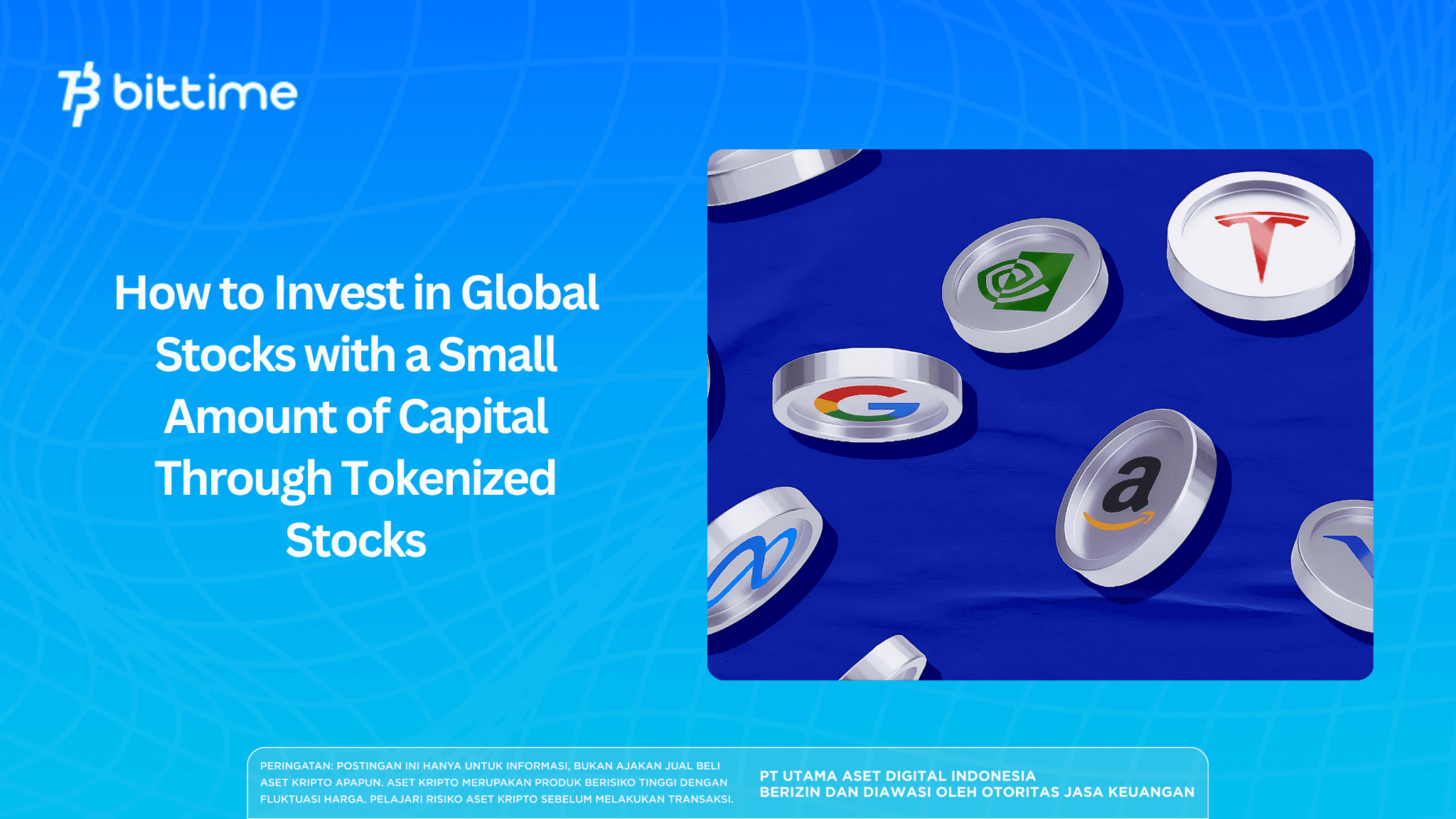 How to Invest in Global Stocks with a Small Amount of Capital Through Tokenized Stocks