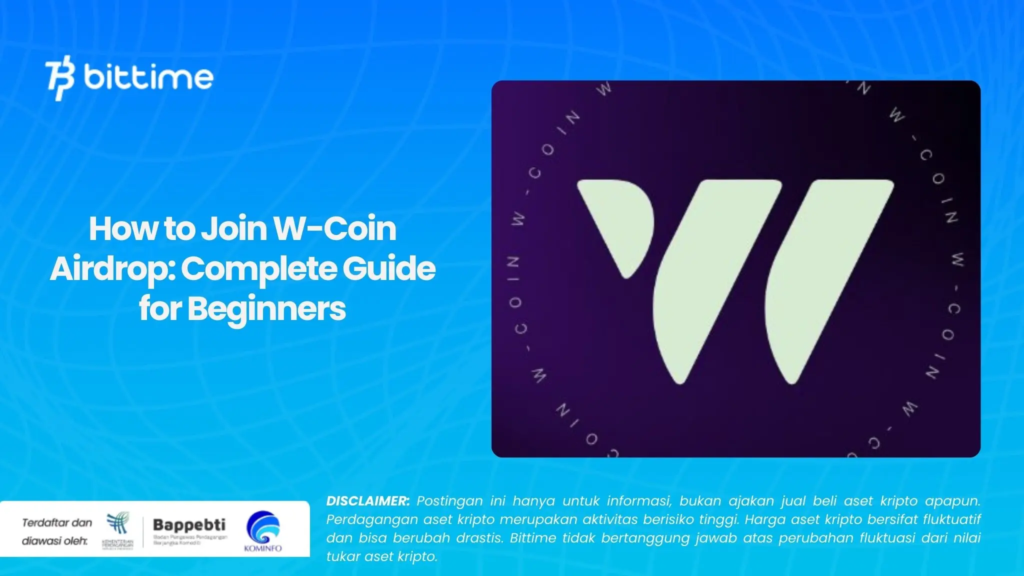 How to Join W-Coin Airdrop Complete Guide for Beginners.webp