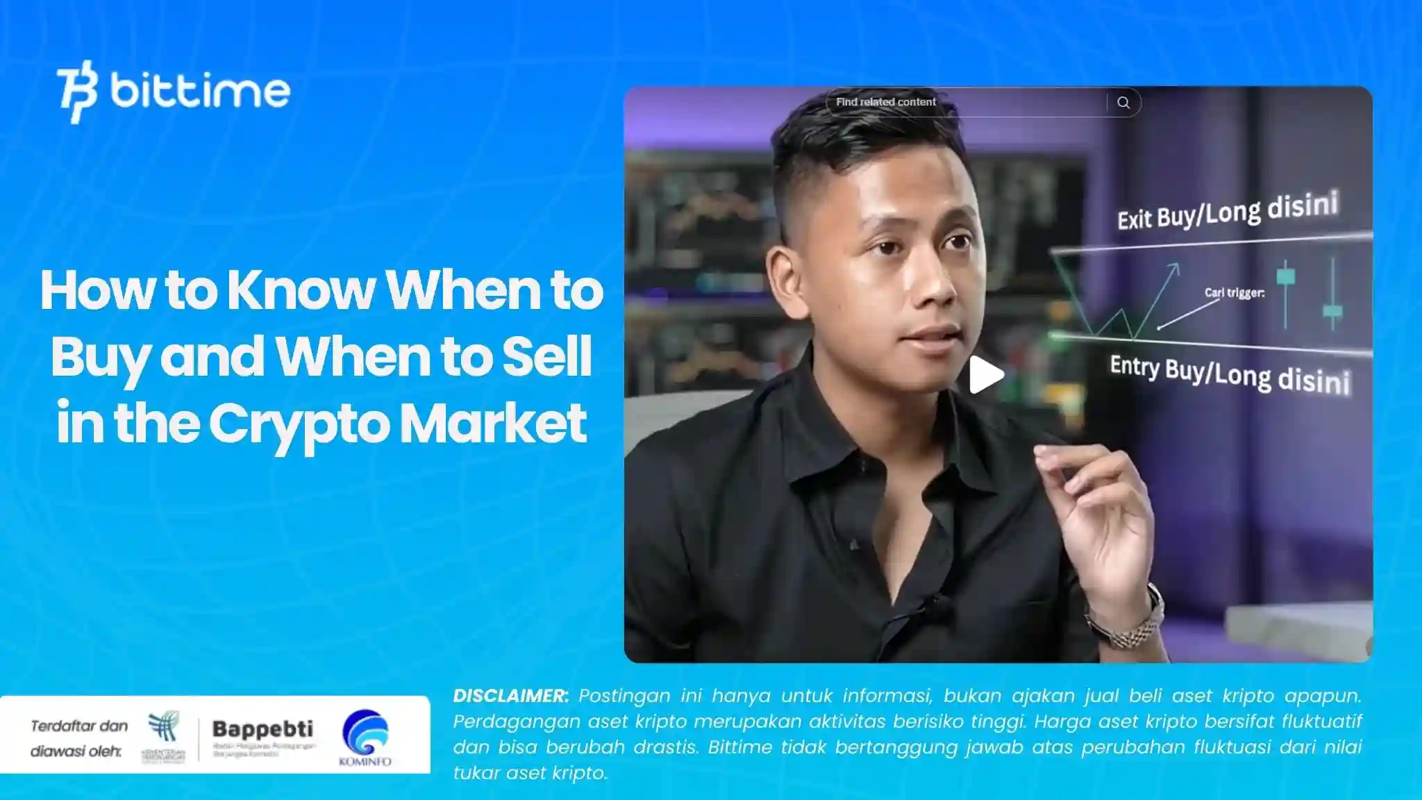 How to Know When to Buy and When to Sell in the Crypto Market