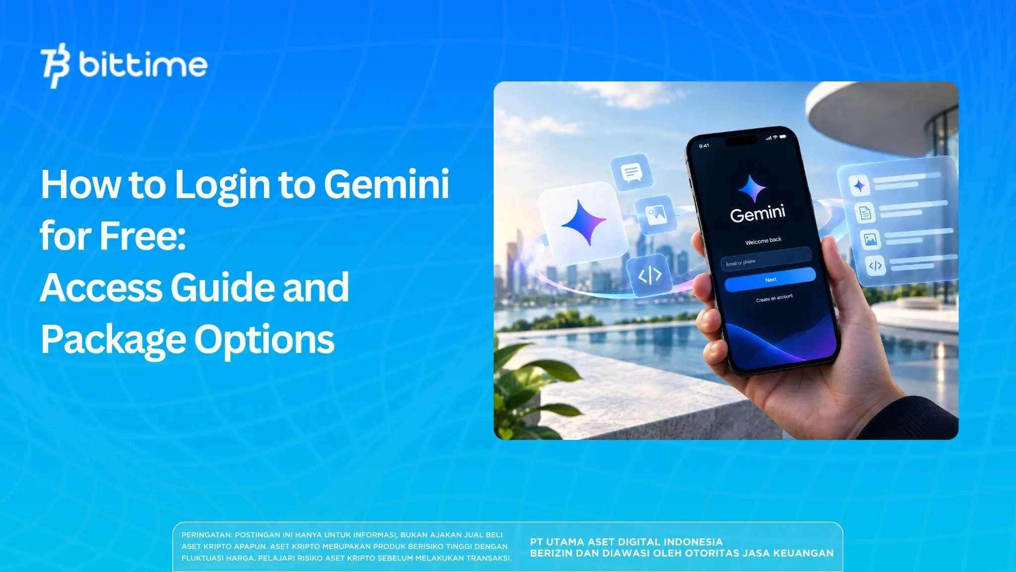 How to Login to Gemini for Free Access Guide and Package Options.webp