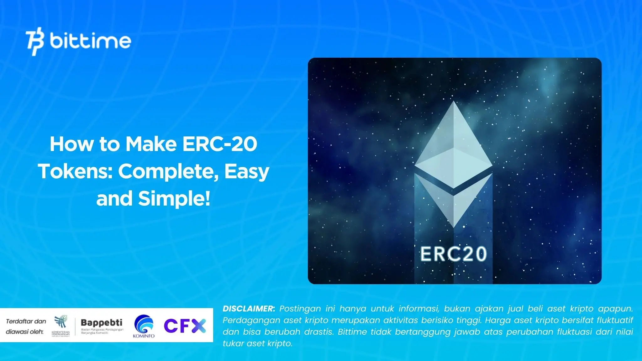 How to Make ERC-20 Tokens Complete, Easy and Simple!