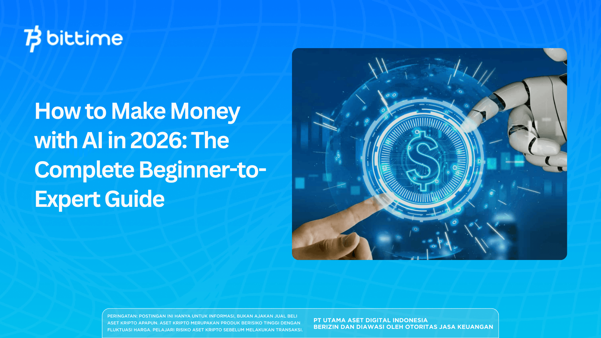 How to Make Money with AI in 2026: The Complete Beginner-to-Expert Guide