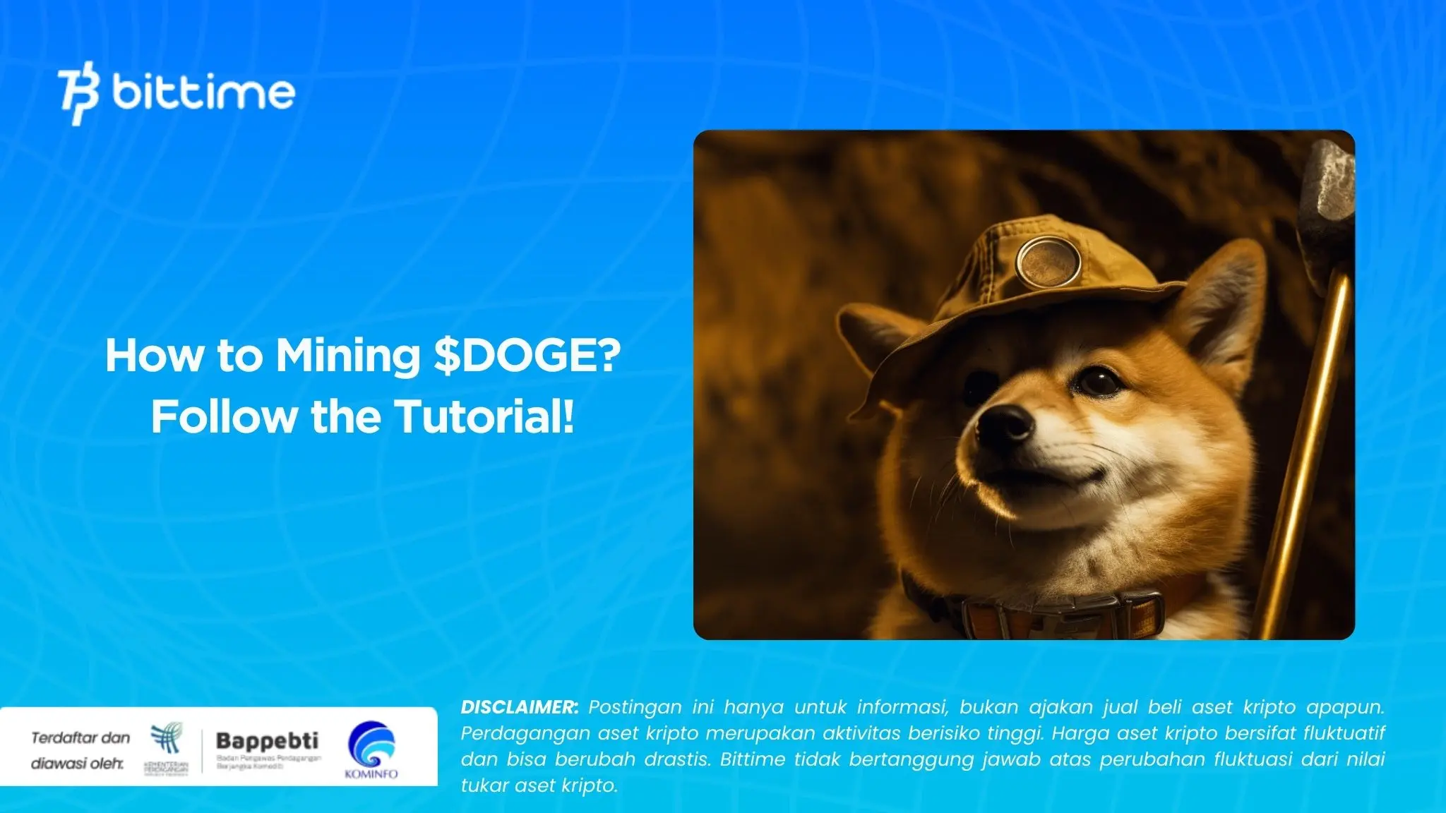 How to Mining $DOGE Follow the Tutorial!.webp