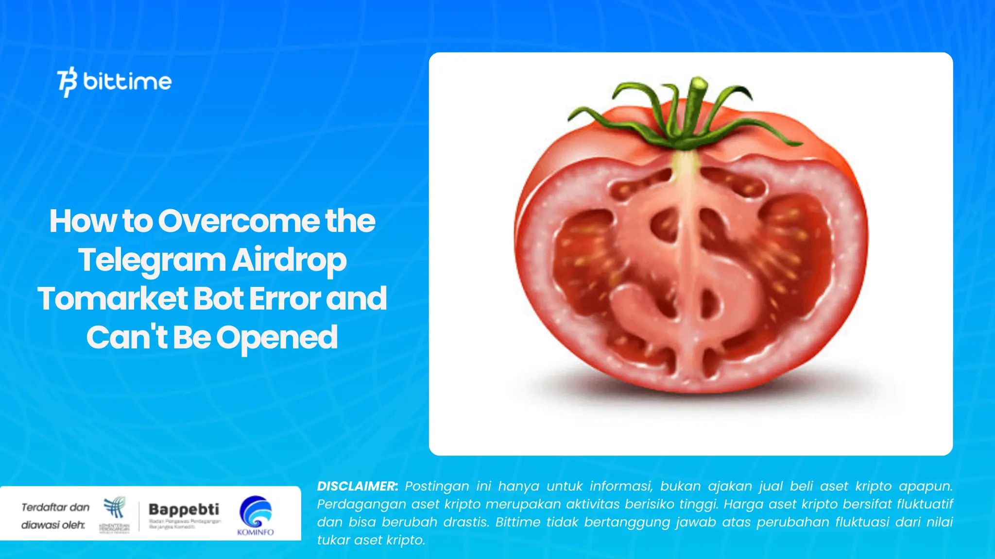 How to Overcome the Telegram Airdrop Tomarket Bot Error and Can't Be Opened.webp