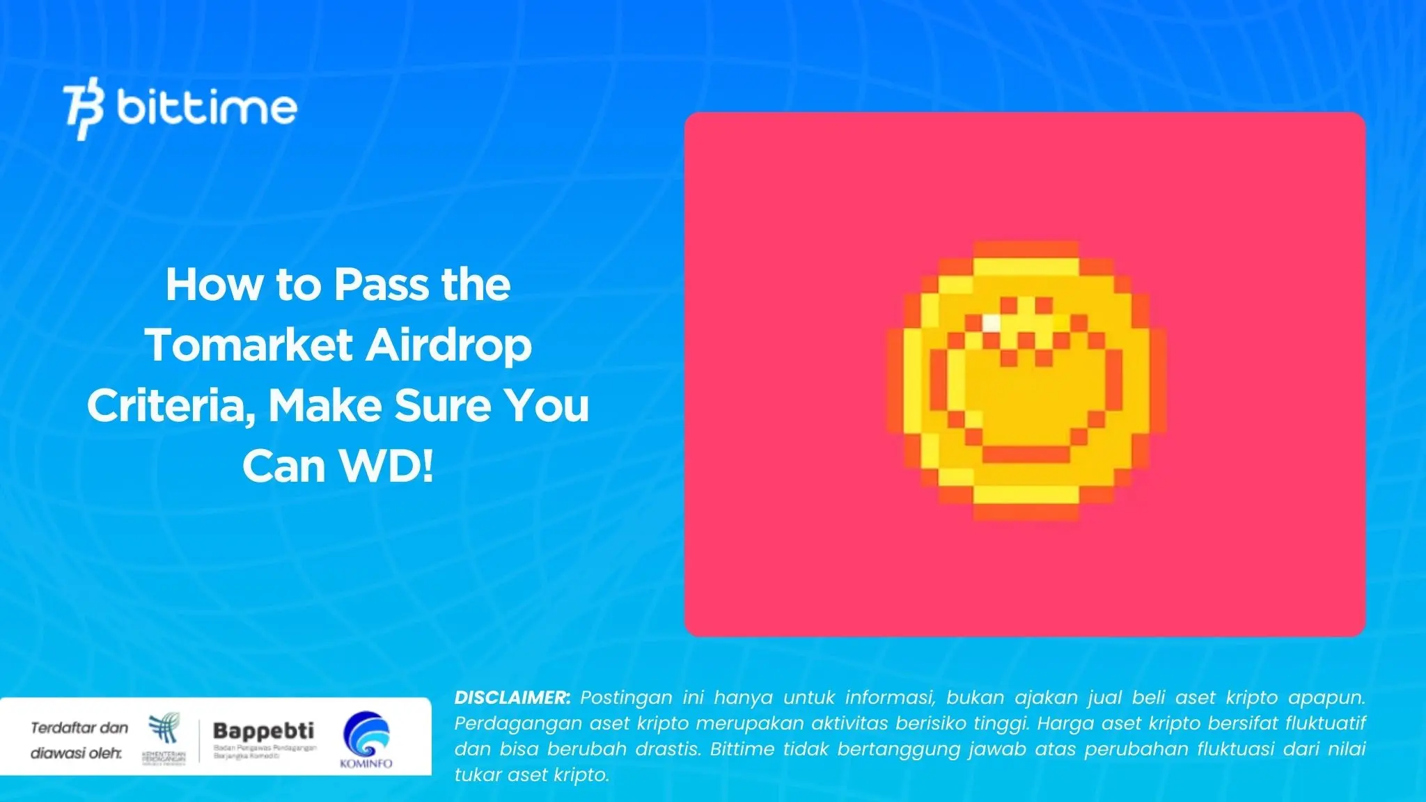 How to Pass the Tomarket Airdrop Criteria, Make Sure You Can WD!.webp