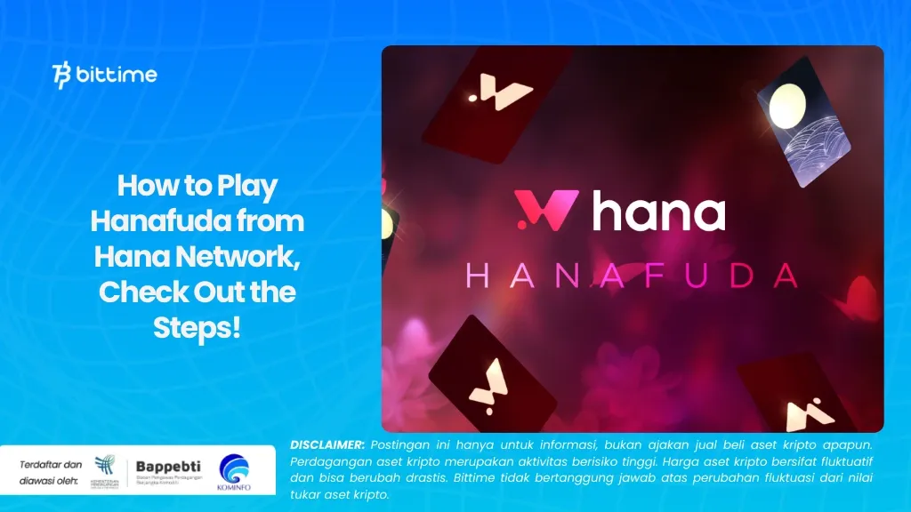 How to Play Hanafuda from Hana Network, Check Out the Steps