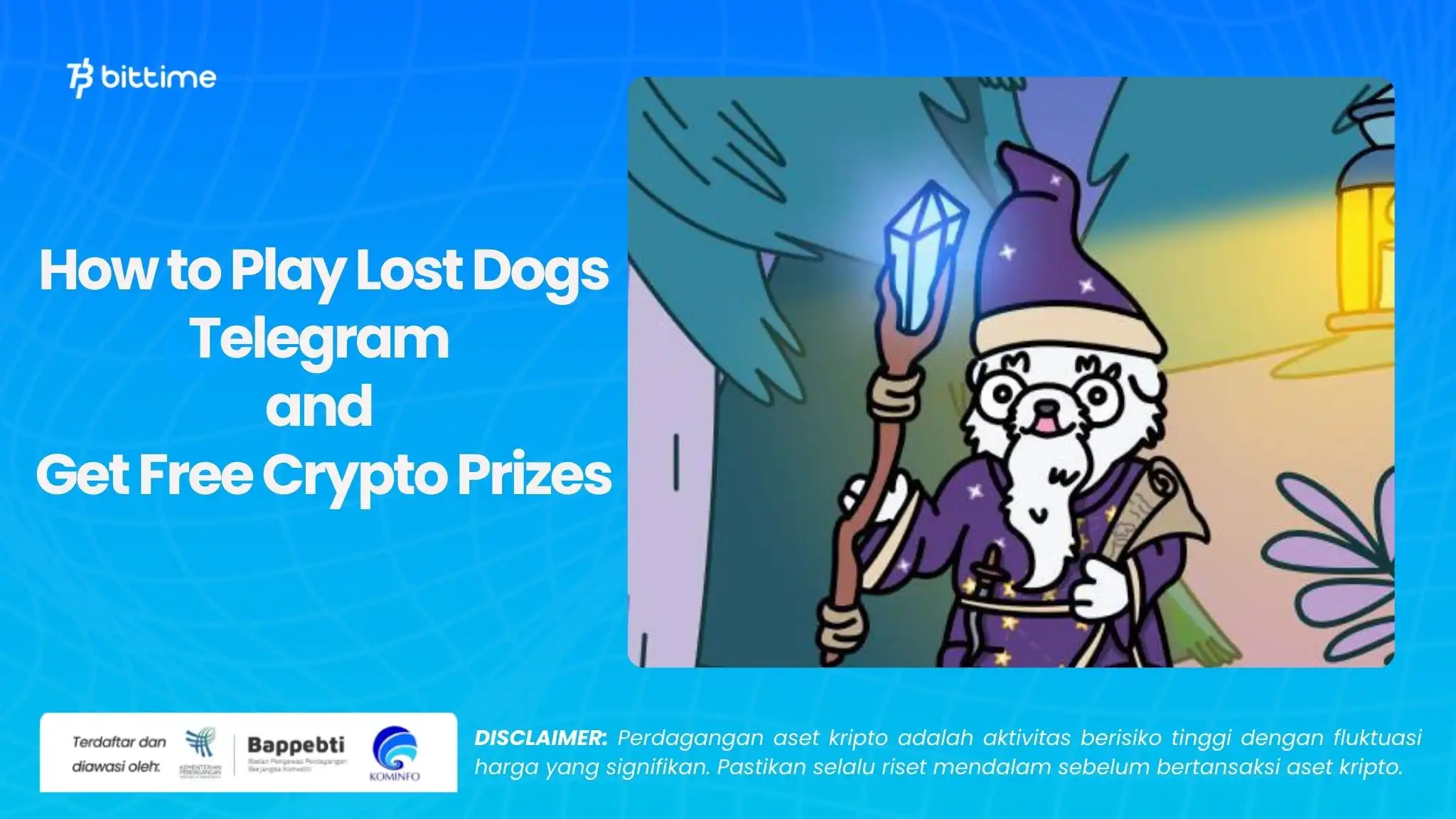 How to Play Lost Dogs Telegram and Get Free Crypto Prizes.webp