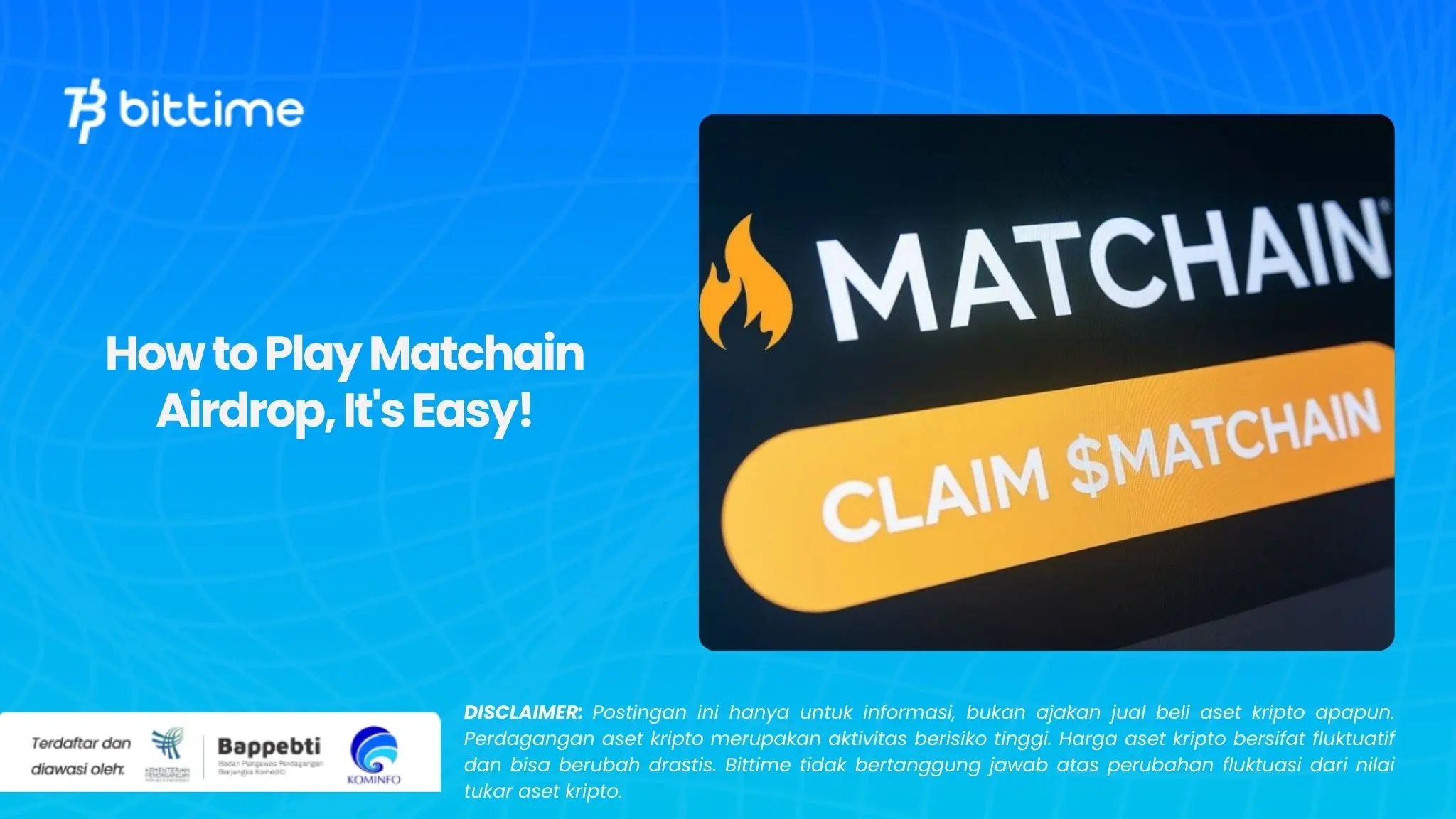 How to Play Matchain Airdrop, It's Easy!.webp