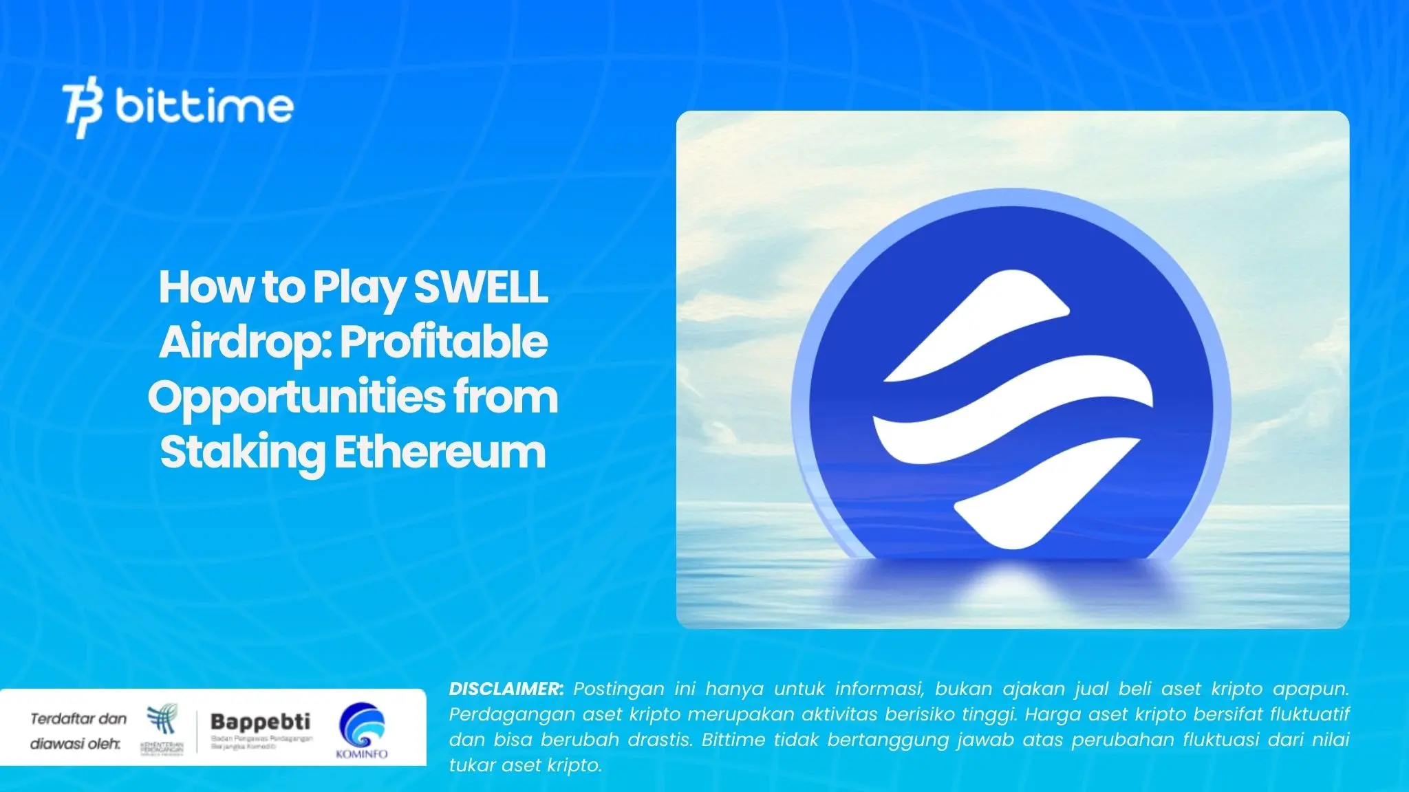 How to Play SWELL Airdrop Profitable Opportunities from Staking Ethereum.webp