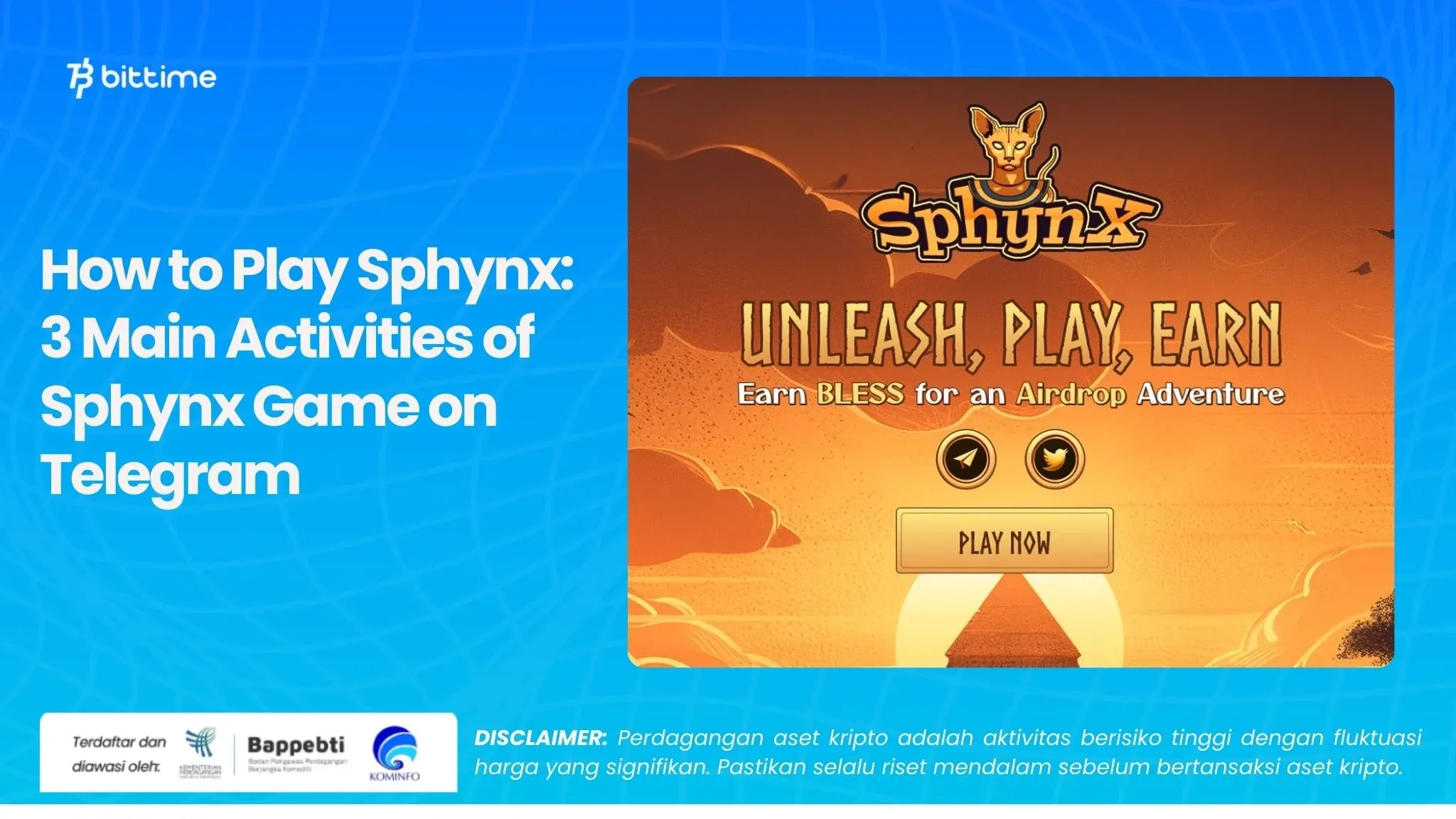 How to Play Sphynx: 3 Main Activities of Sphynx Game on Telegram