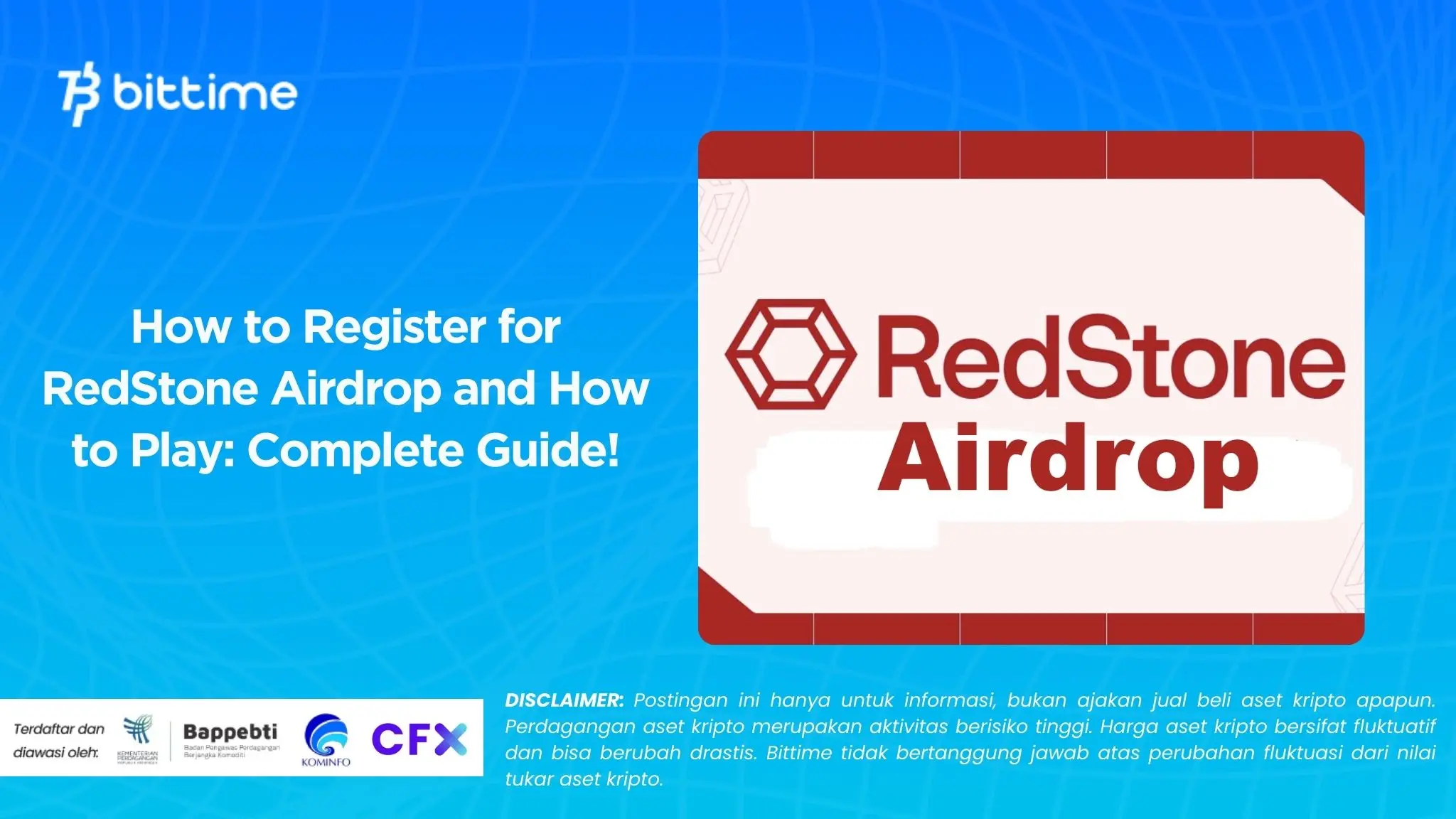 How to Register for RedStone Airdrop and How to Play Complete Guide!