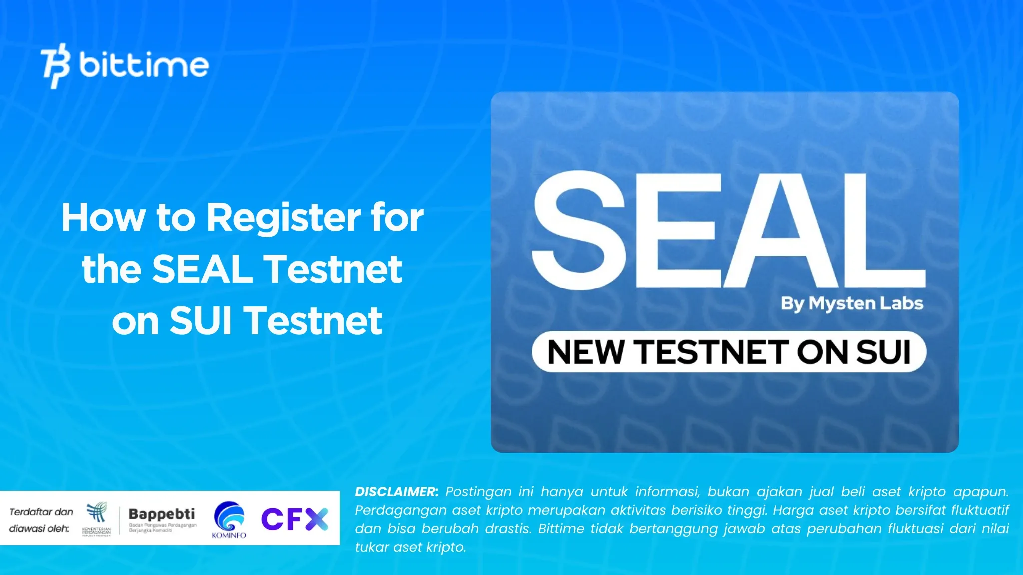 How to Register for the SEAL Testnet on SUI Testnet