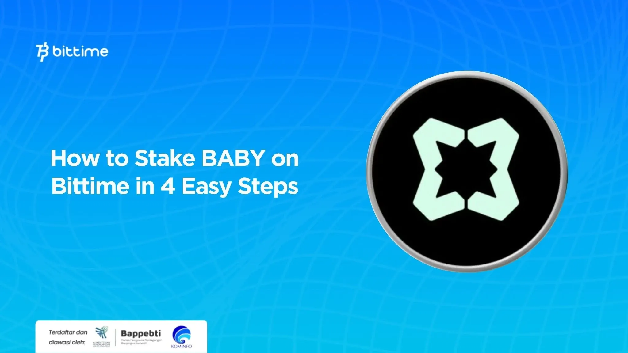How to Stake BABY on Bittime in 4 Easy Steps