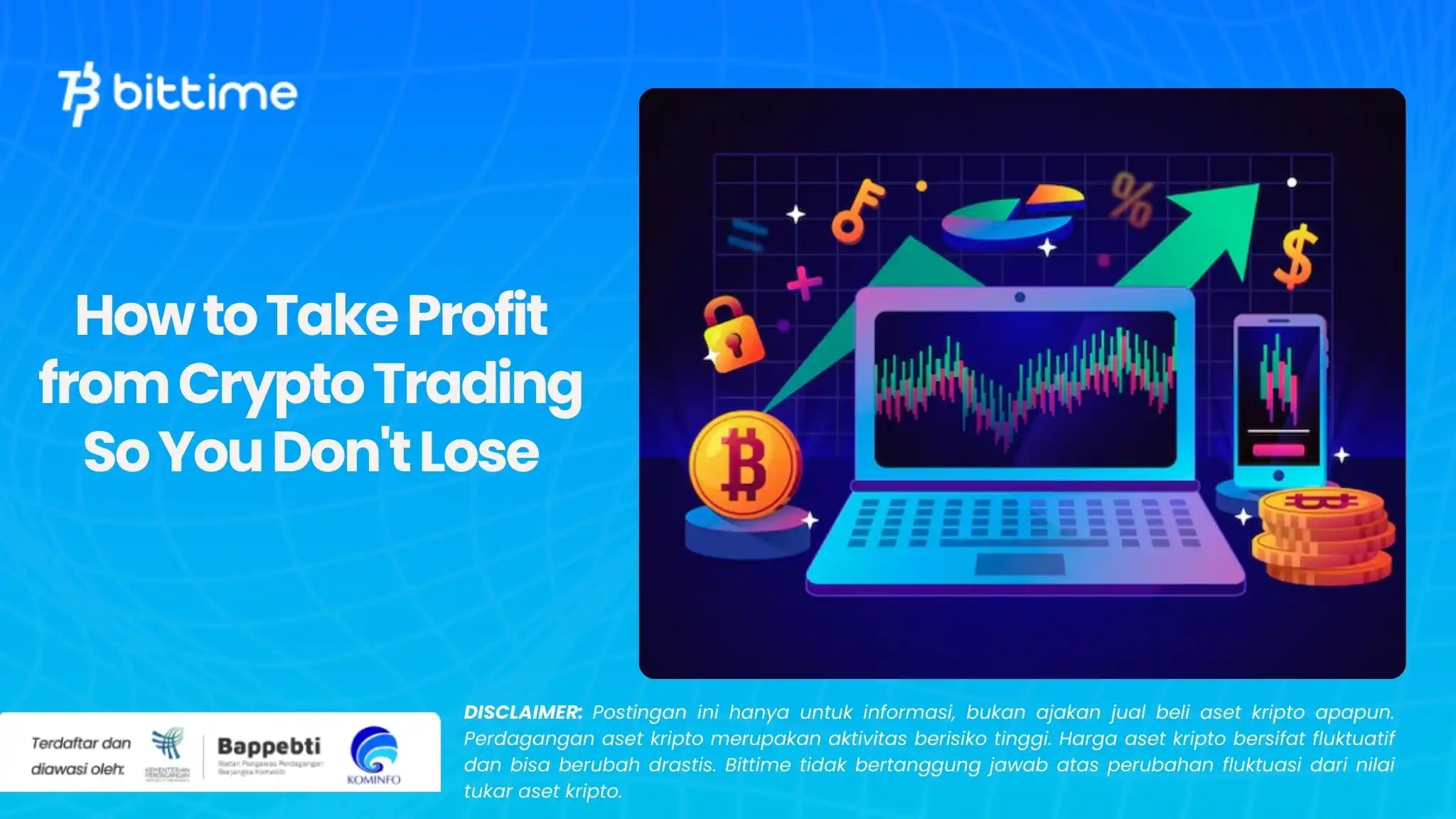 How to Take Profit from Crypto Trading So You Don't Lose