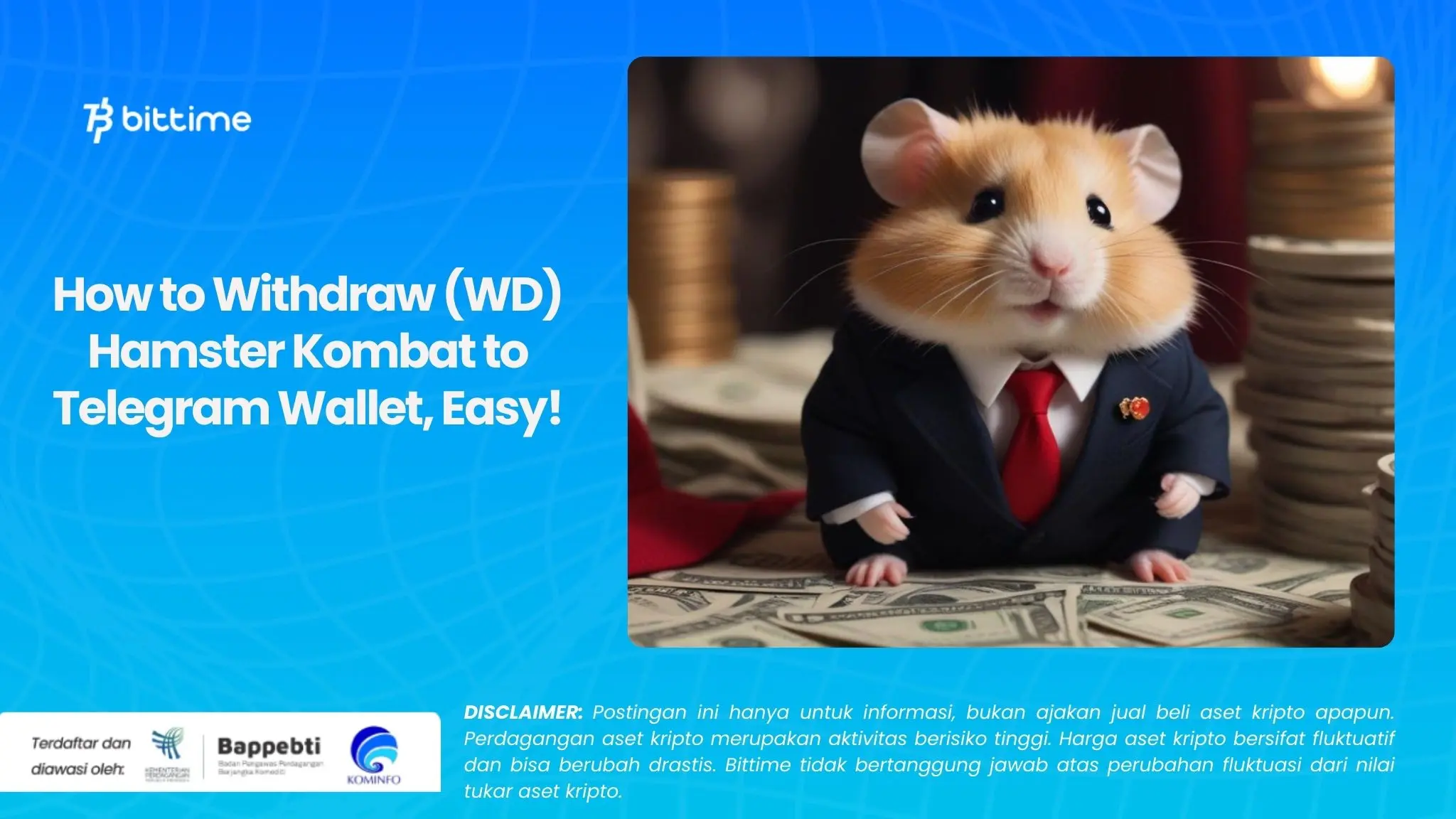 How to Withdraw (WD) Hamster Kombat to Telegram Wallet, Easy!.webp