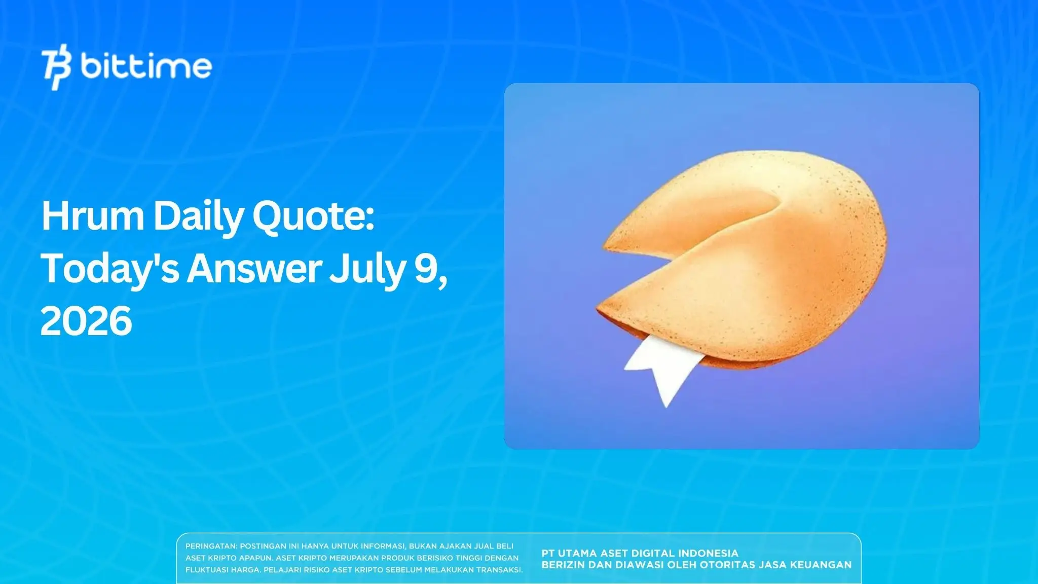 Hrum Daily Quote: Today's Answer July 9, 2026
