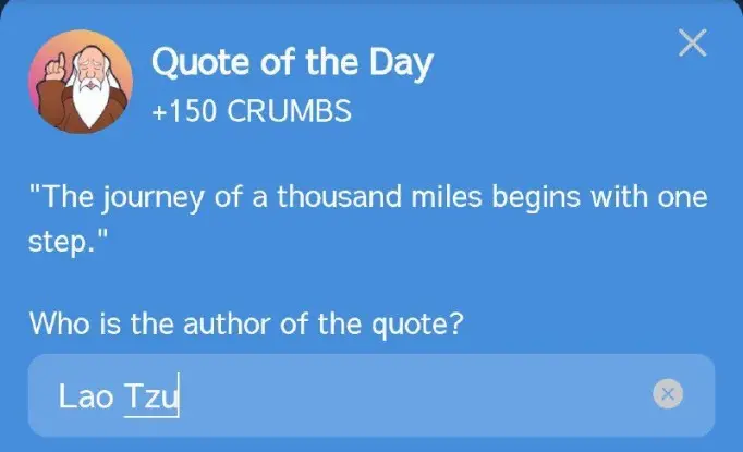 Hrum Quote of The Day 14 Februari 2025.