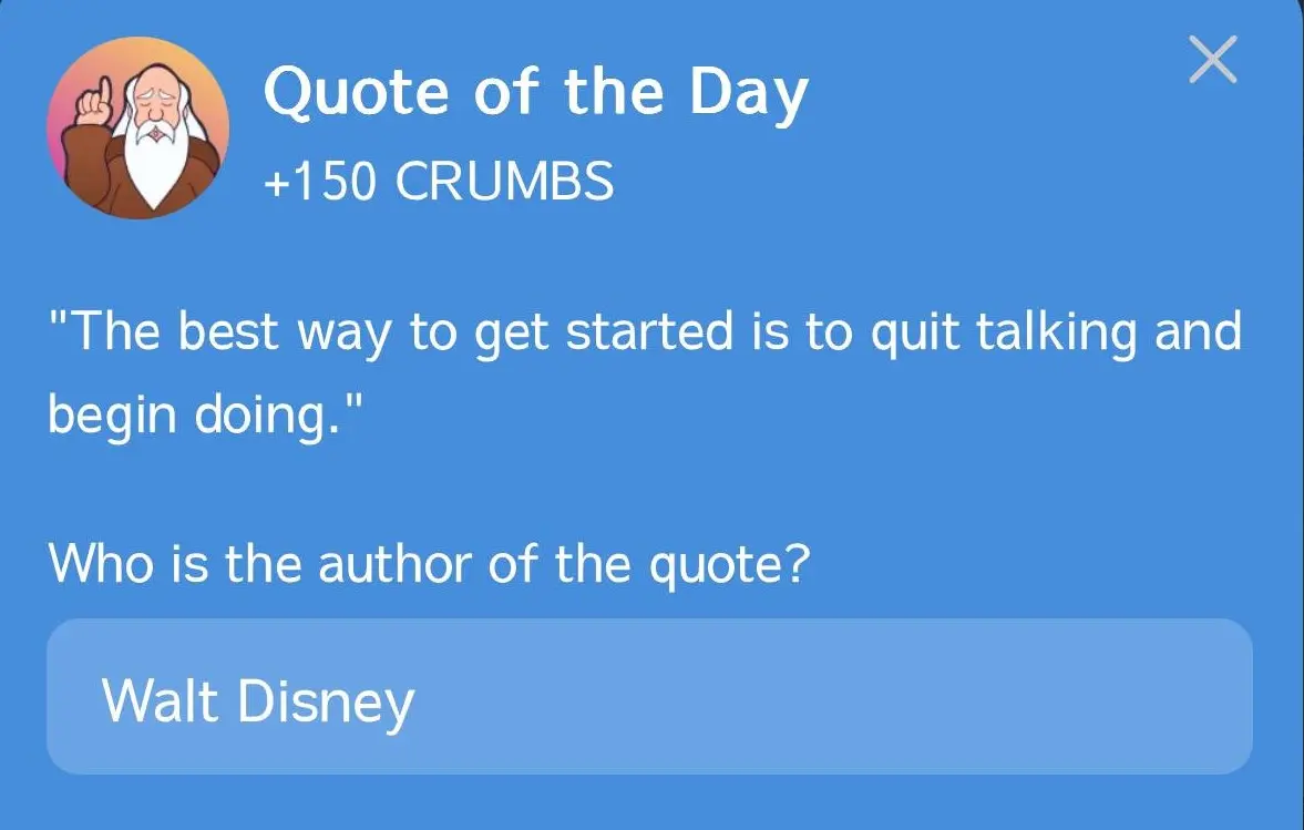 Hrum Quote of The Day 17 Februari 2025.