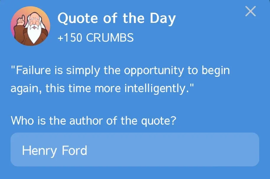 Hrum Quote of The Day 26 Februari 2025.