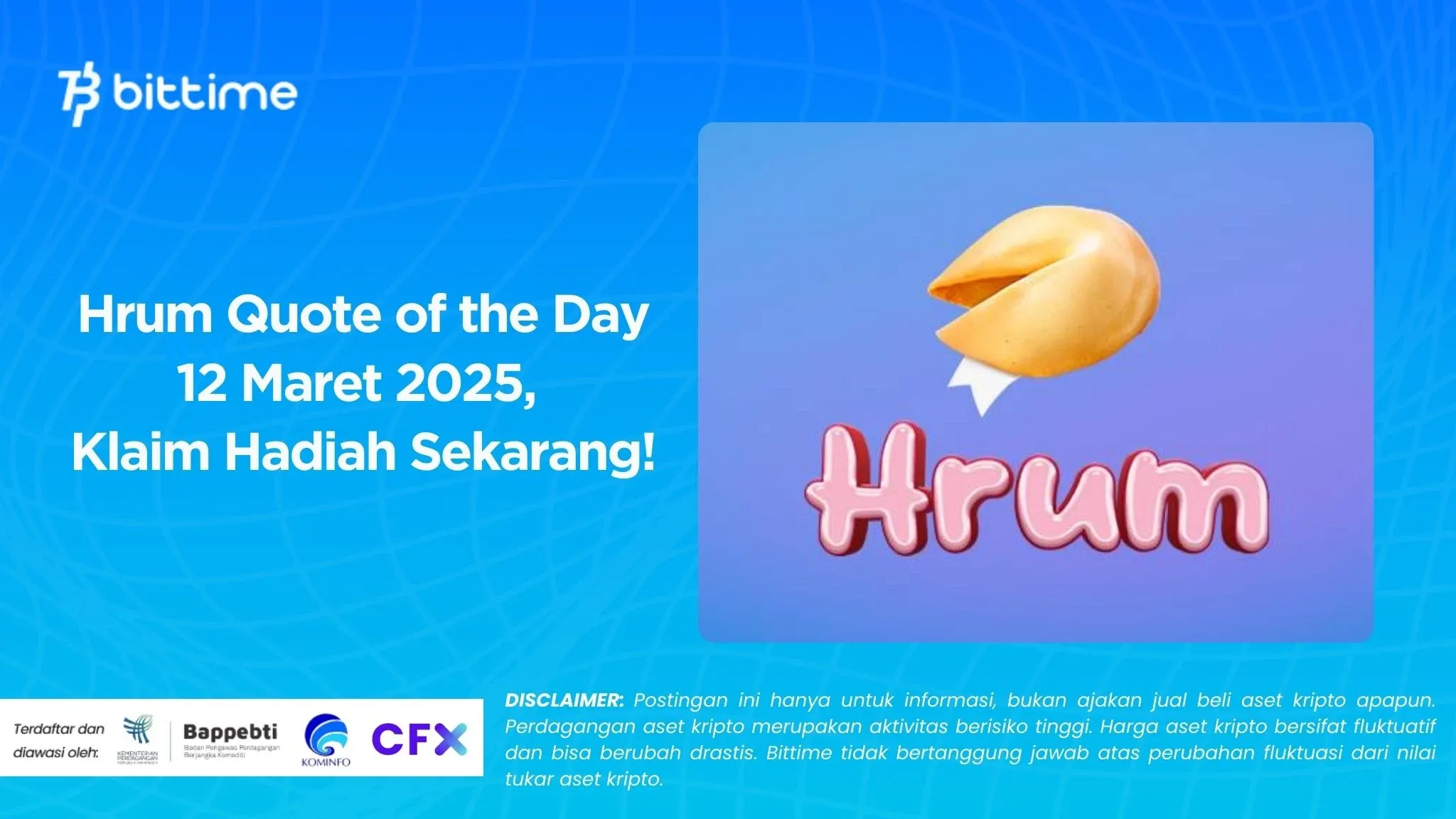Hrum Quote of the Day 12 Maret 2025, Klaim Hadiah Sekarang!.webp