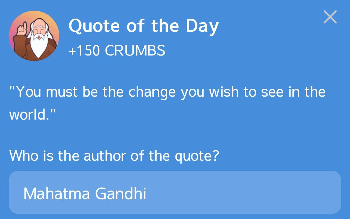 Hrum Quote of the Day 17 Maret 2025 Bocoran Jawaban & Cara Klaim Hadiah.png