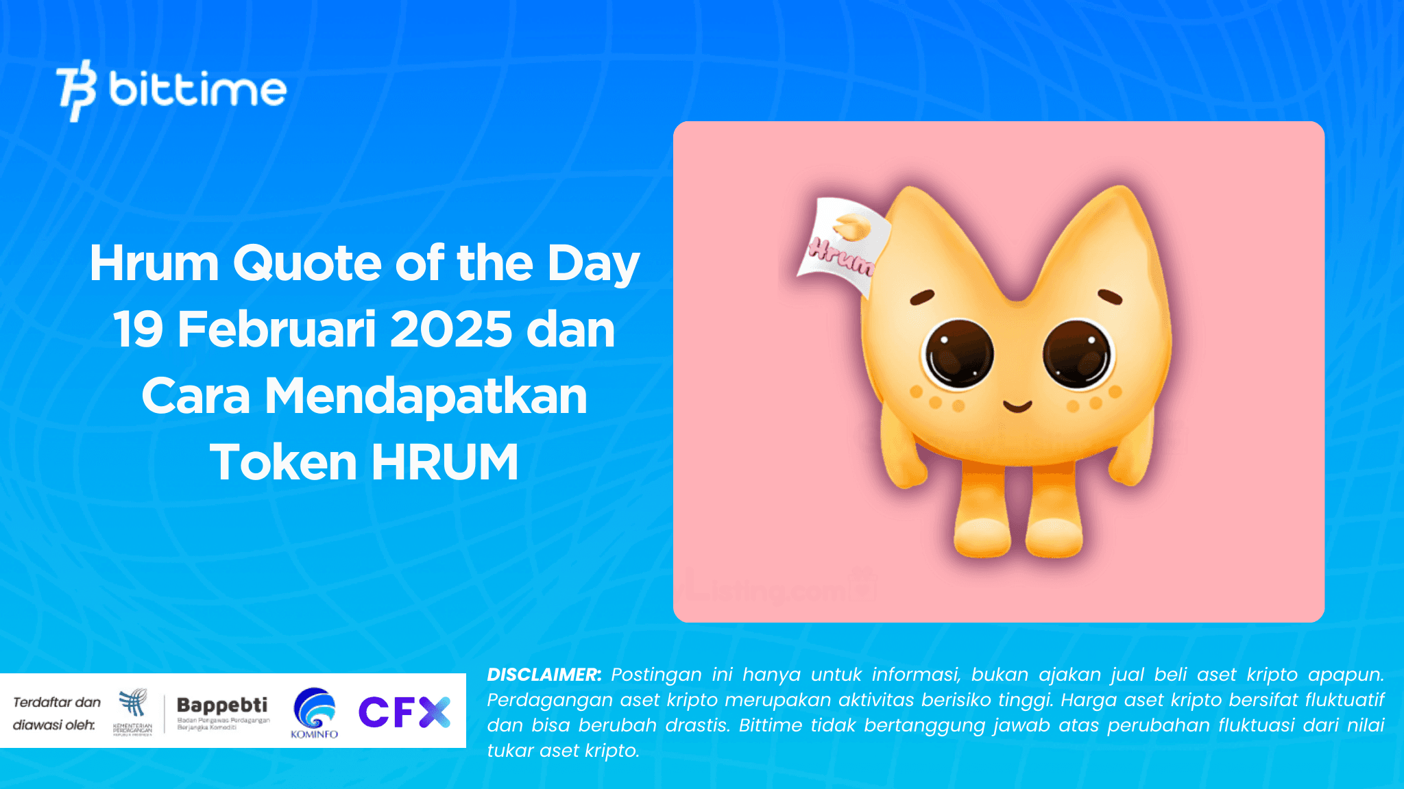 Hrum Quote of the Day 19 Februari 2025 dan Cara Mendapatkan Token HRUM.png