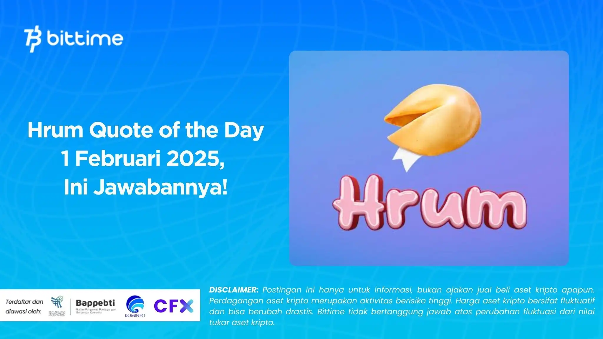 Hrum Quote of the Day 1 Februari 2025, Ini Jawabannya!.webp