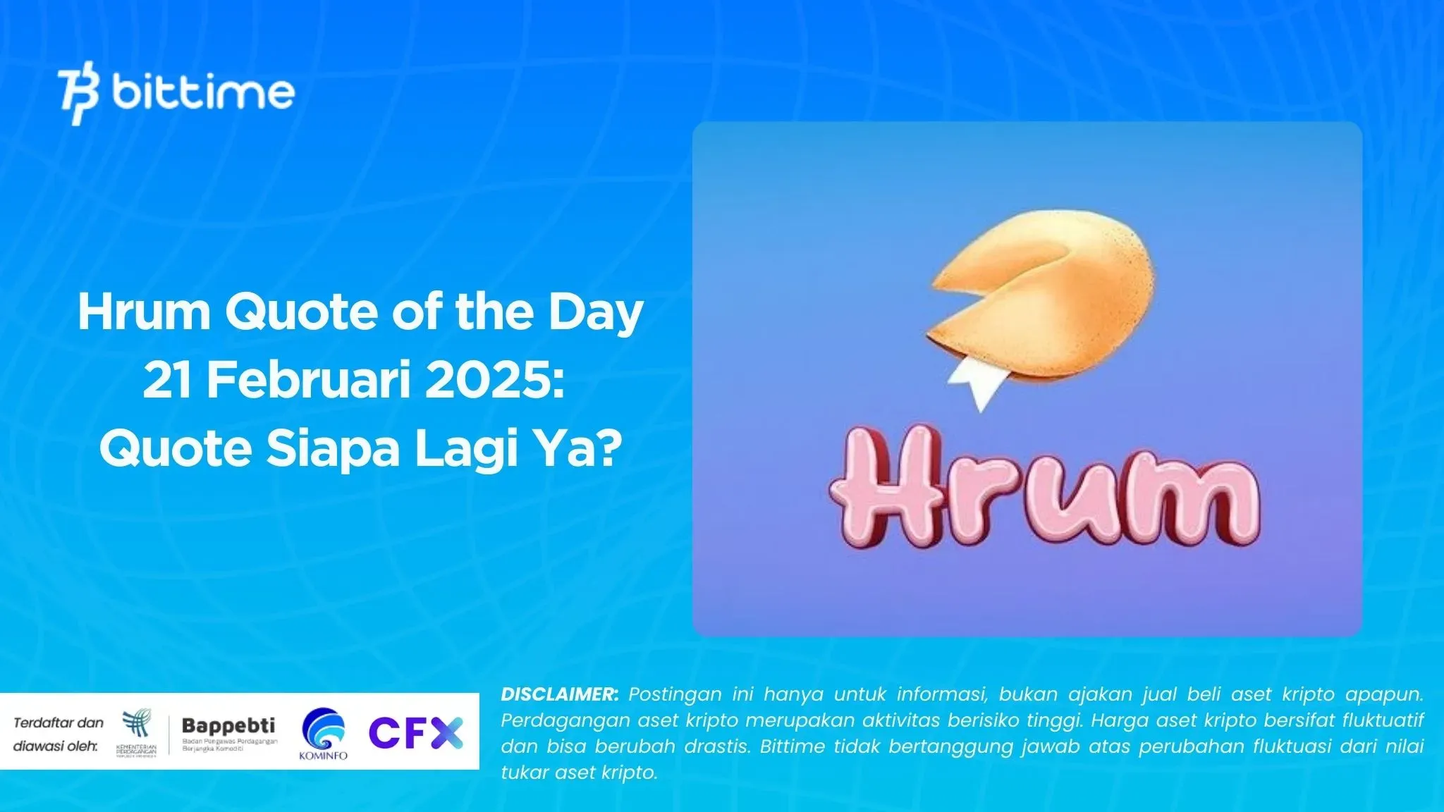 Hrum Quote of the Day 21 Februari 2025 Quote Siapa Lagi Ya.webp