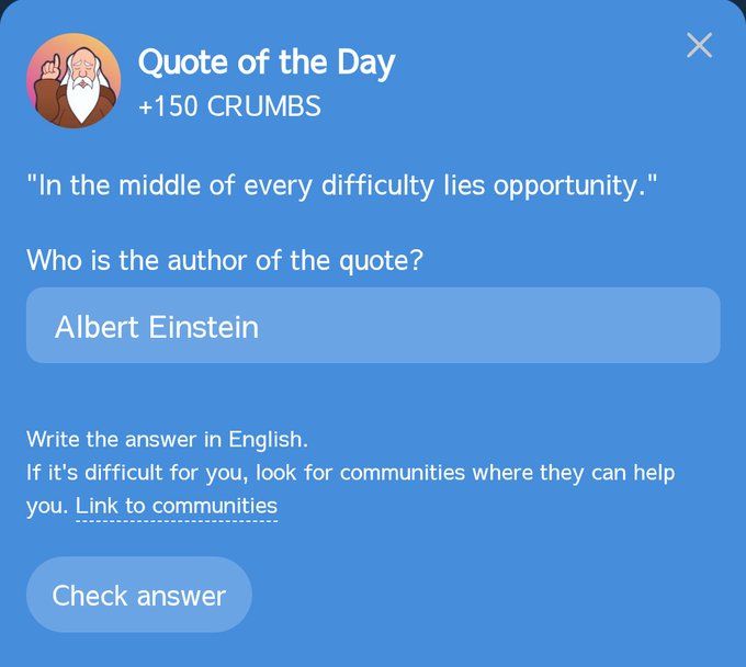 Hrum Quote of the Day 21 Maret 2025, Klaim Hadiahmu Sekarang!.png