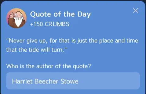 Hrum Quote of the Day 25 Maret 2025 Ini Jawabannya - jawaban.webp